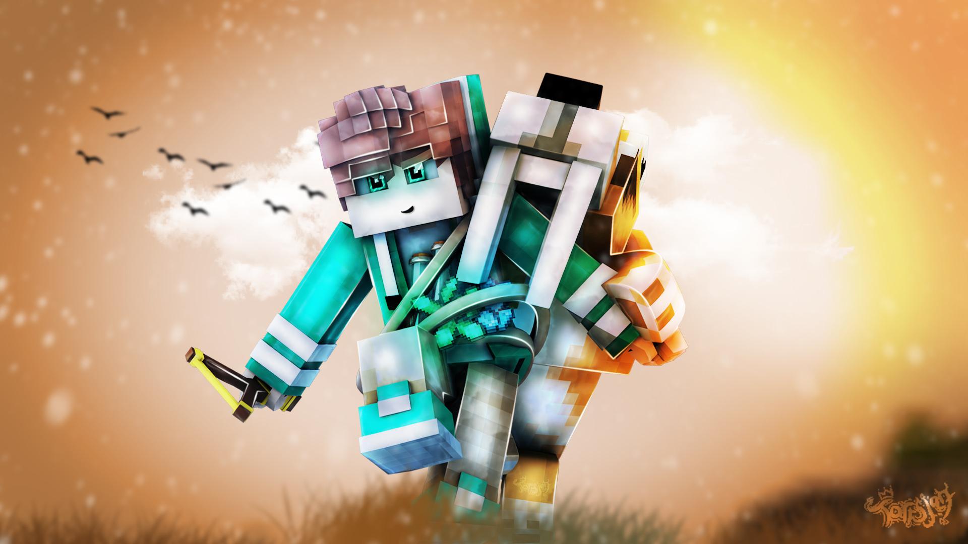 mc wallpaper for mazen