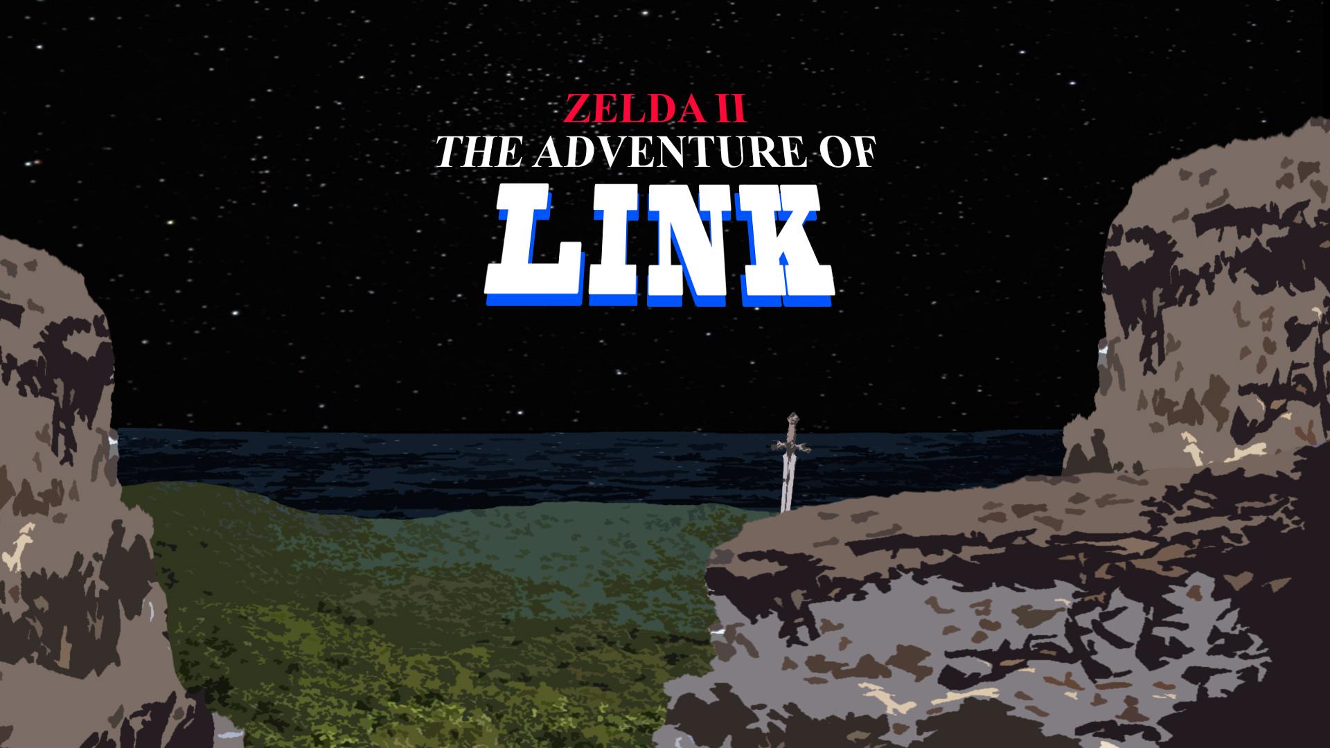 Zelda II: The Adventure of Link HD Wallpaper. Background