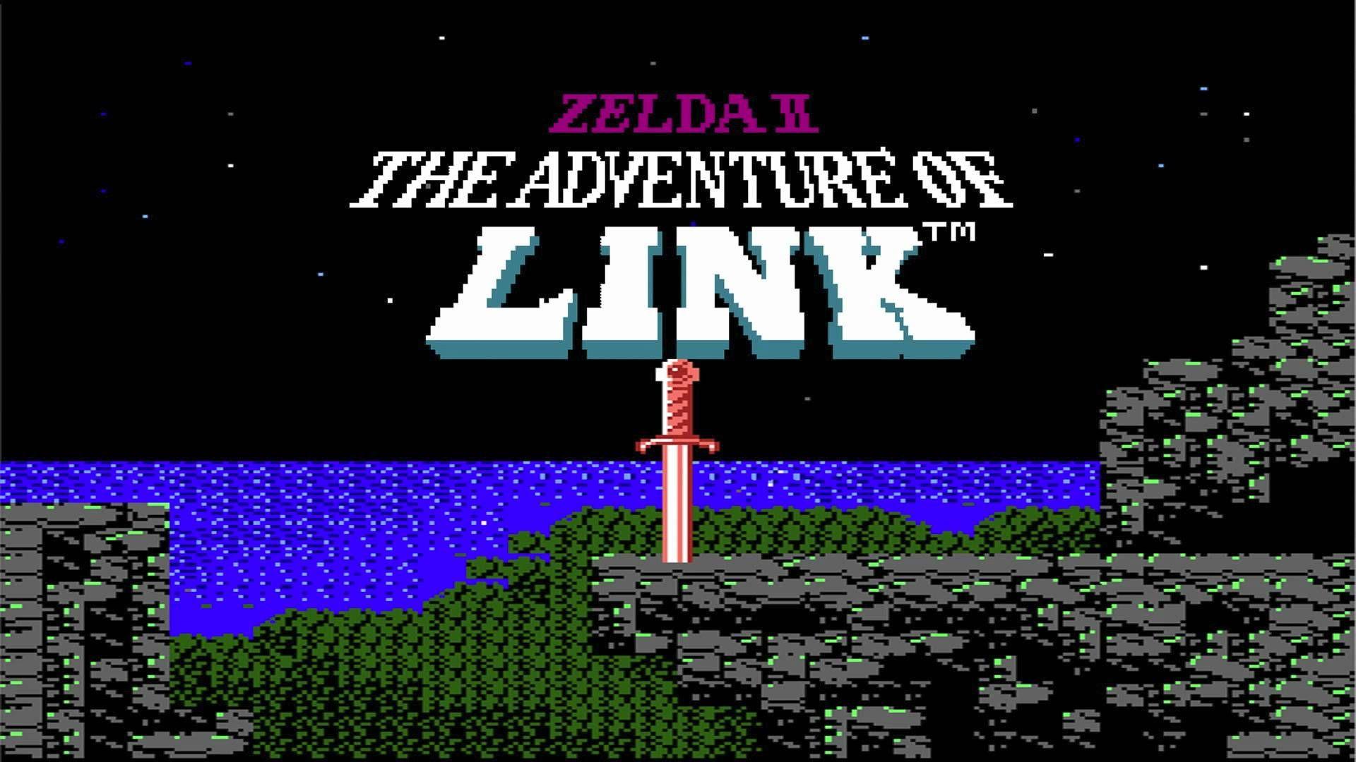 Zelda II: The Adventure Of Link. Wallpaper for desktop