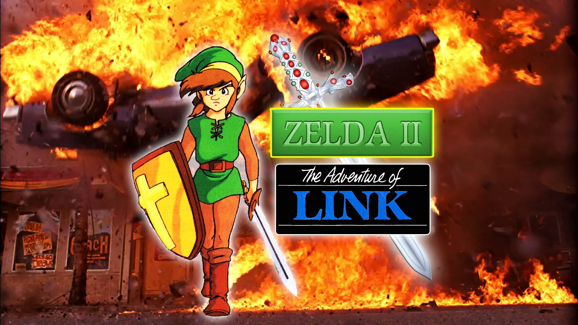 If All Else Fails: A Reminder Of The Times Zelda II Fell