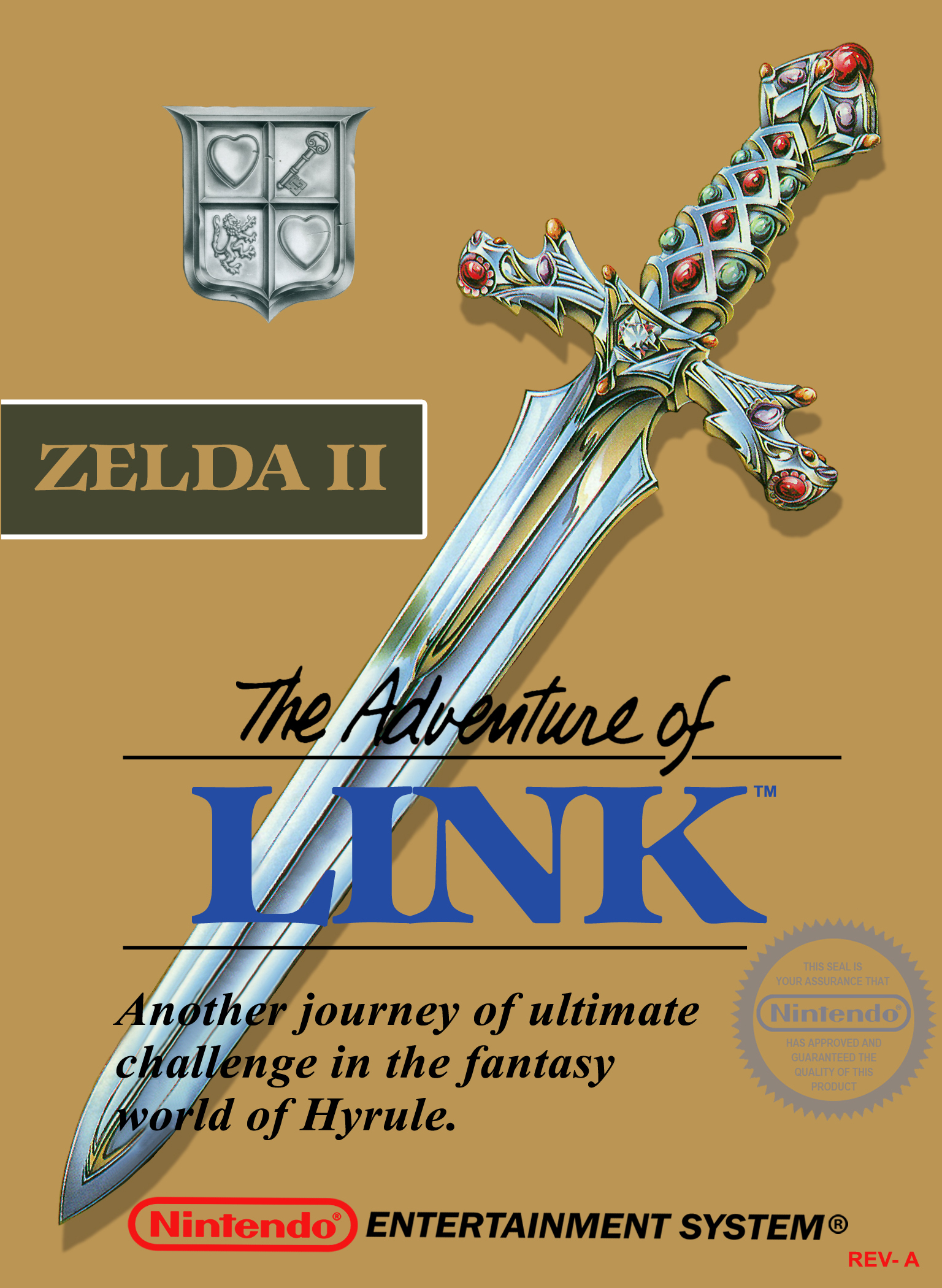 Zelda II: The Adventure of Link Details Games