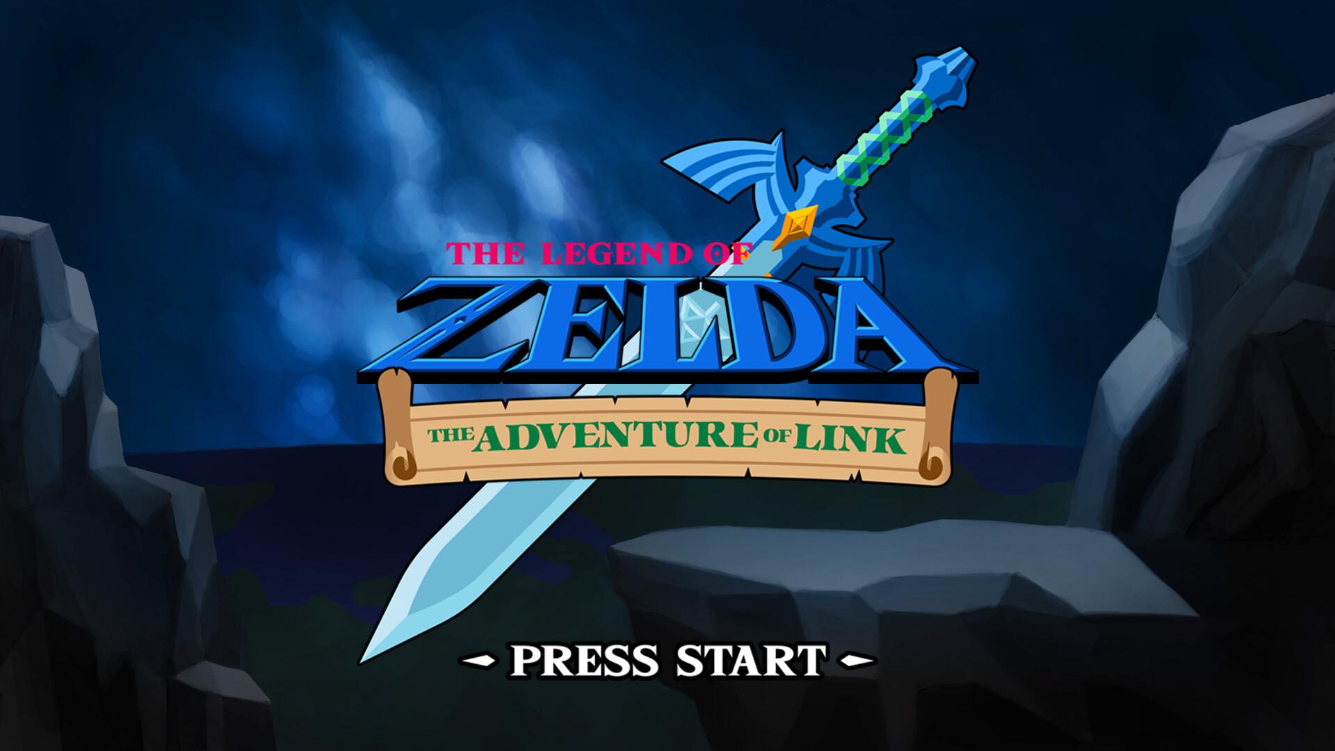 Zeldas adventure. Zelda II: the Adventure of link.