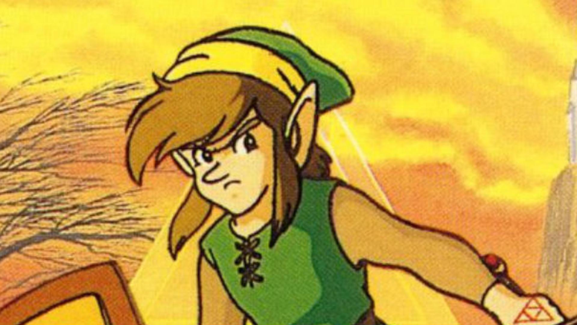 Rough Entry: My First Zelda Game Was Zelda II: The Adventure