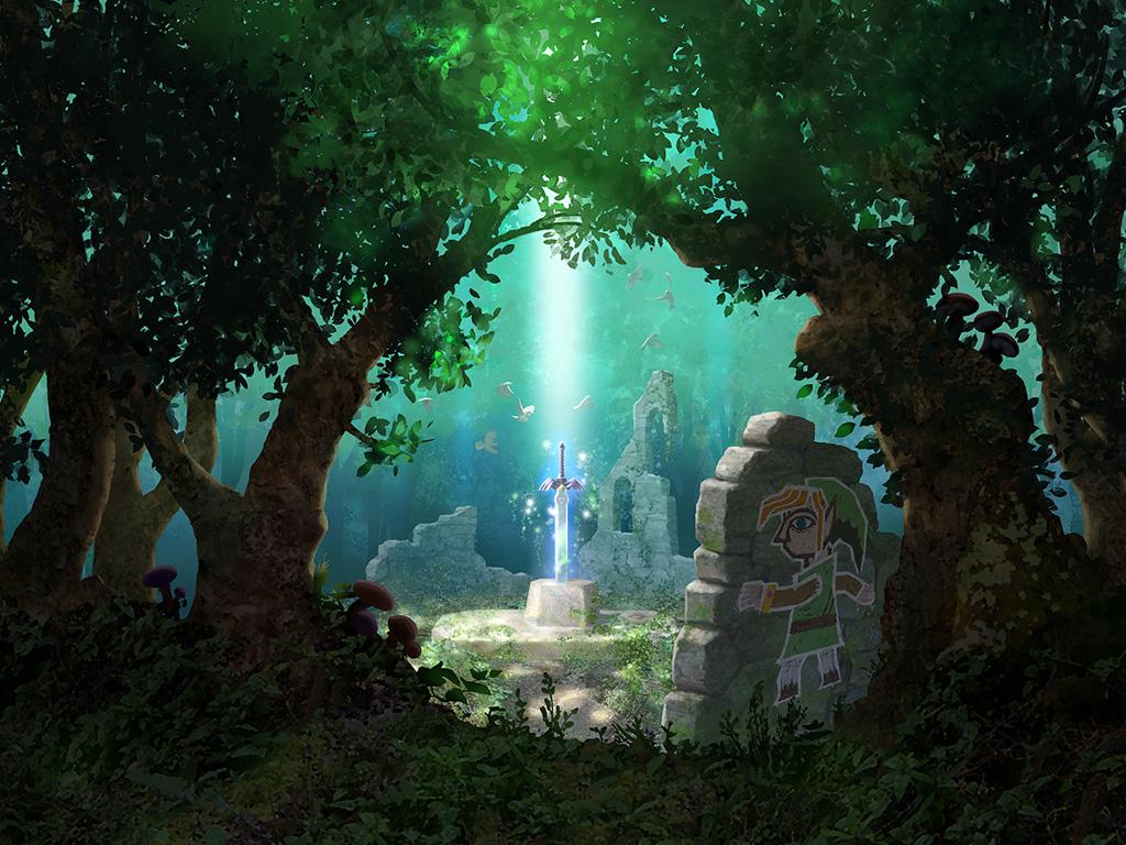 The Legend of Zelda: A Link Between Worlds Wallpaper
