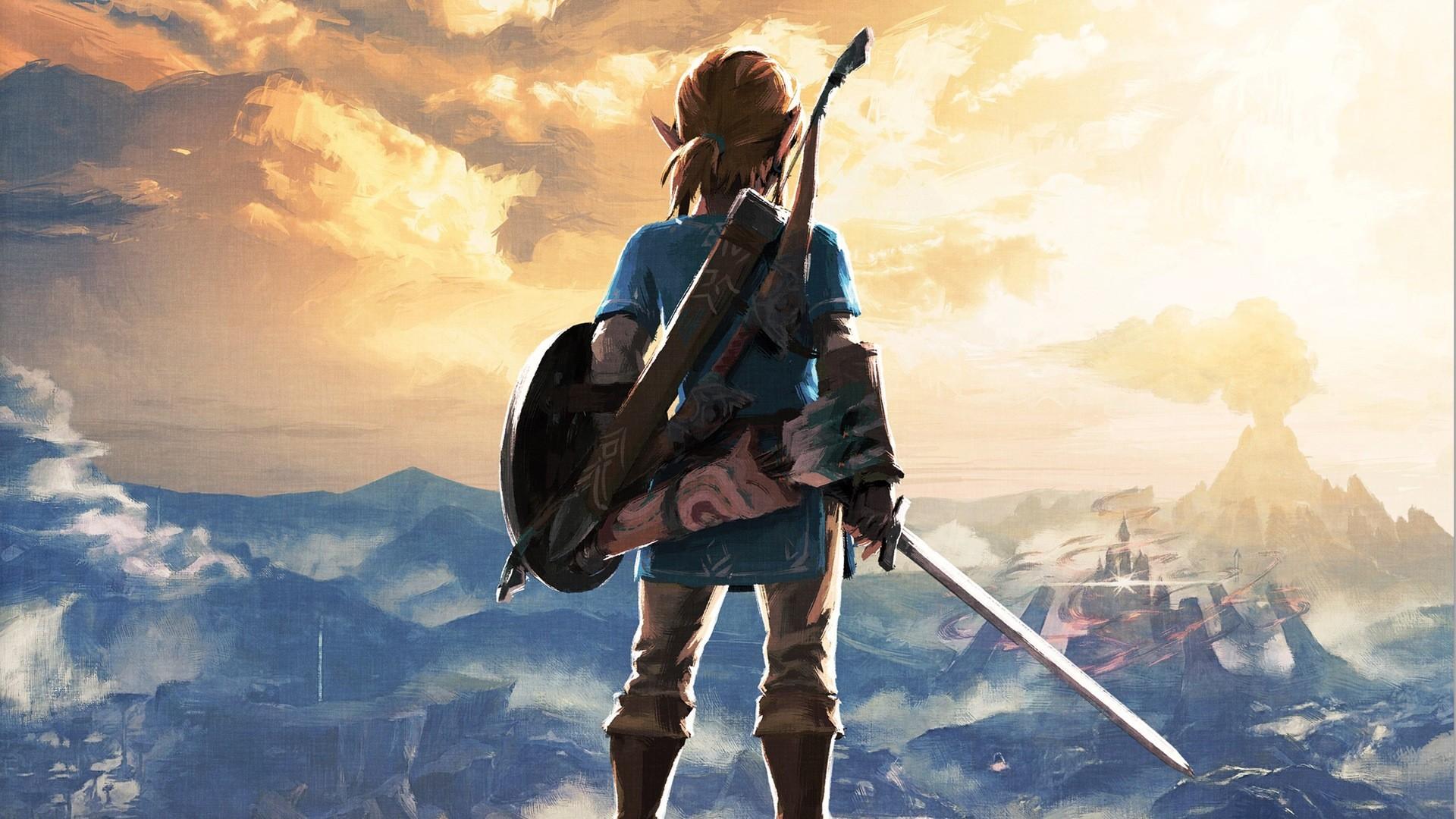Zelda Link Wallpaper
