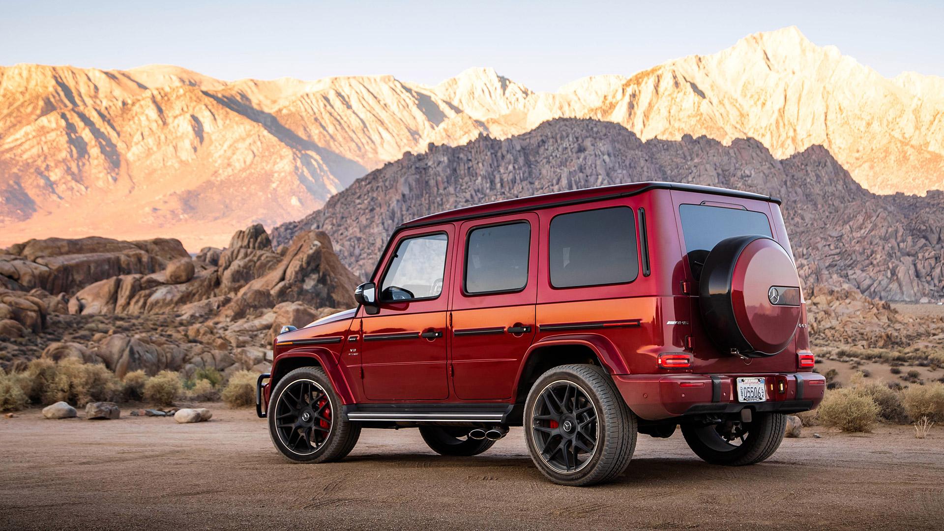 Mercedes AMG G63 Wallpaper & HD Image