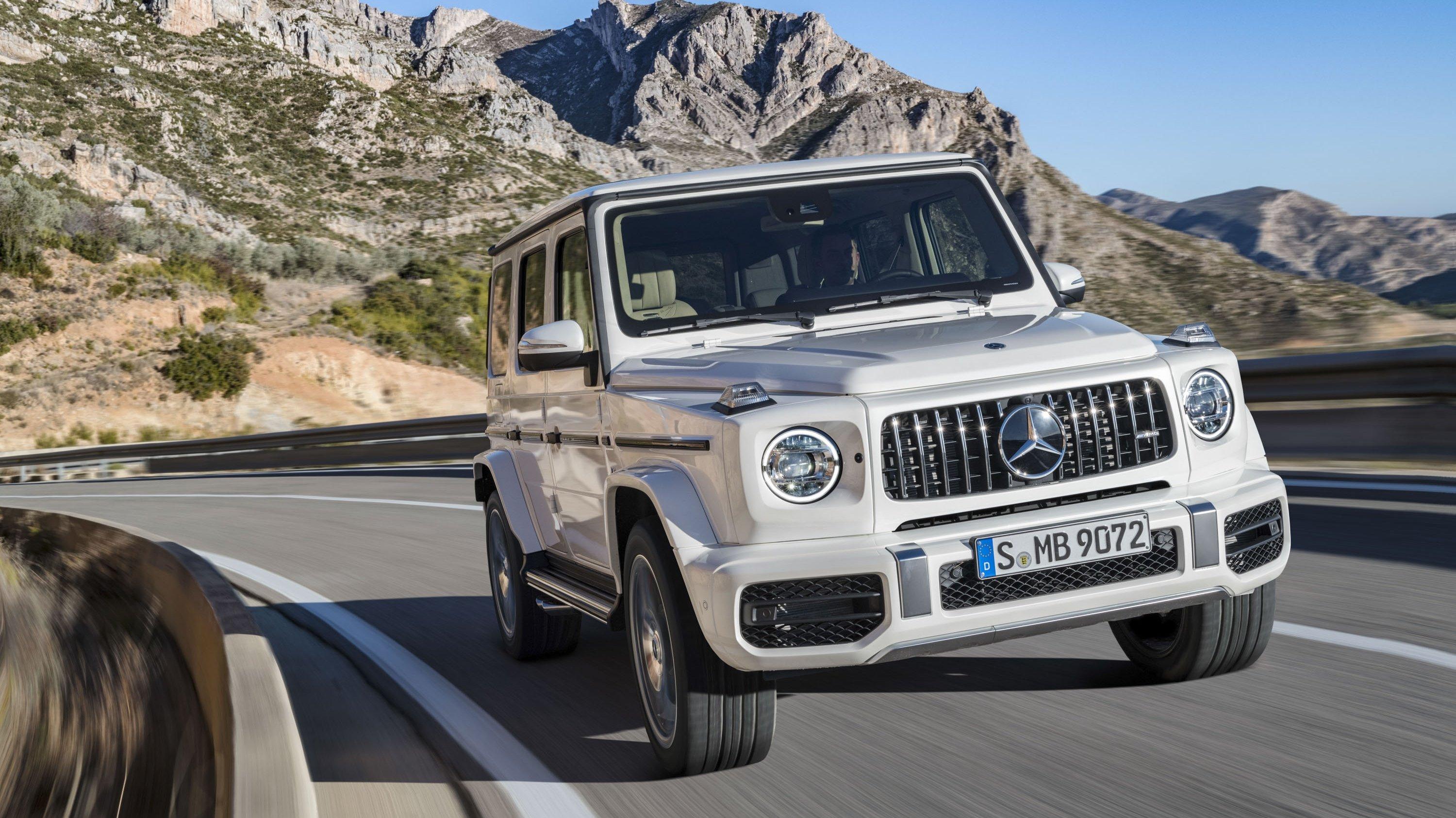 Mercedes AMG G63 Picture, Photo, Wallpaper