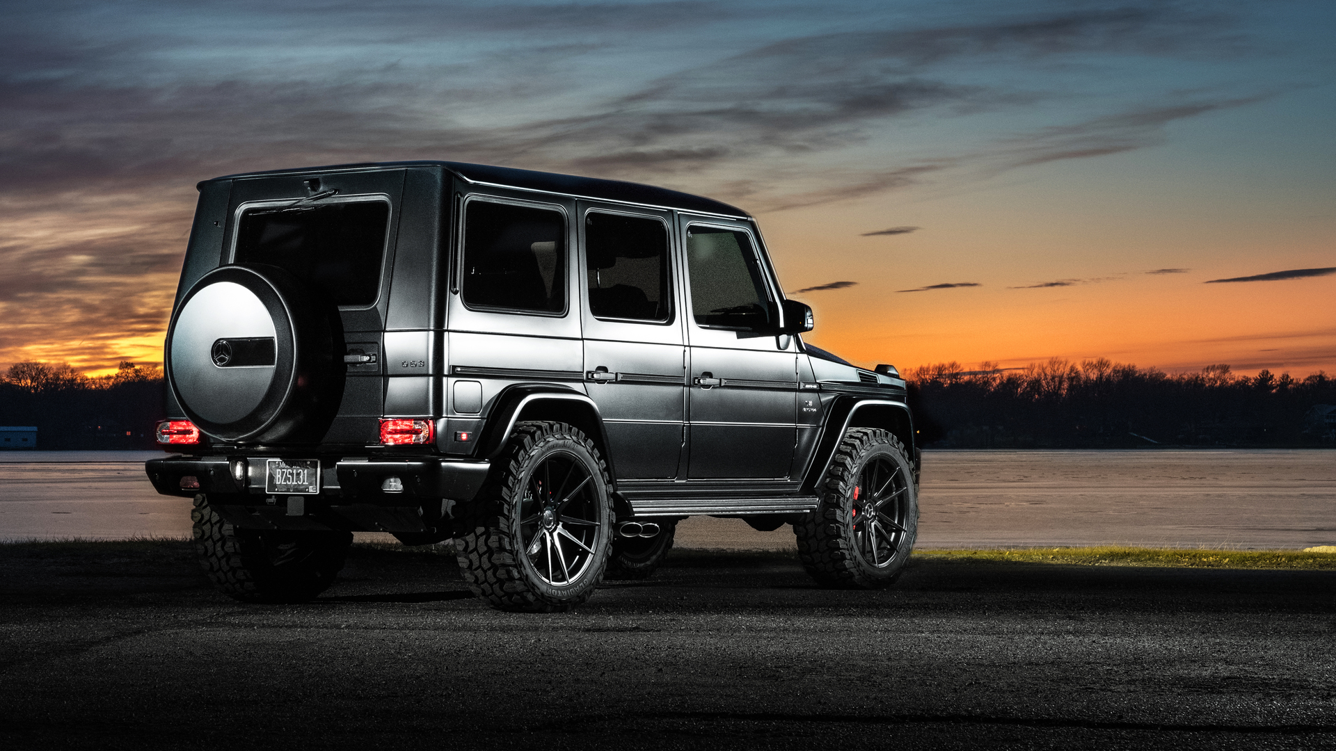 Mercedes AMG G63 Wallpapers - Wallpaper Cave
