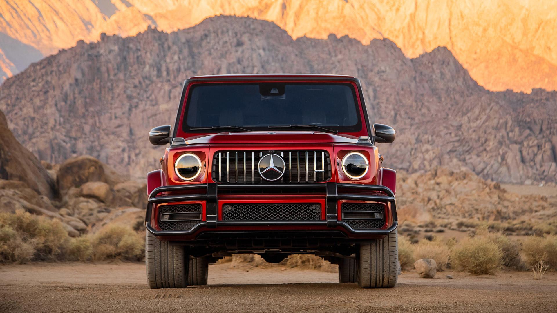 Mercedes AMG G63 Wallpapers - Wallpaper Cave