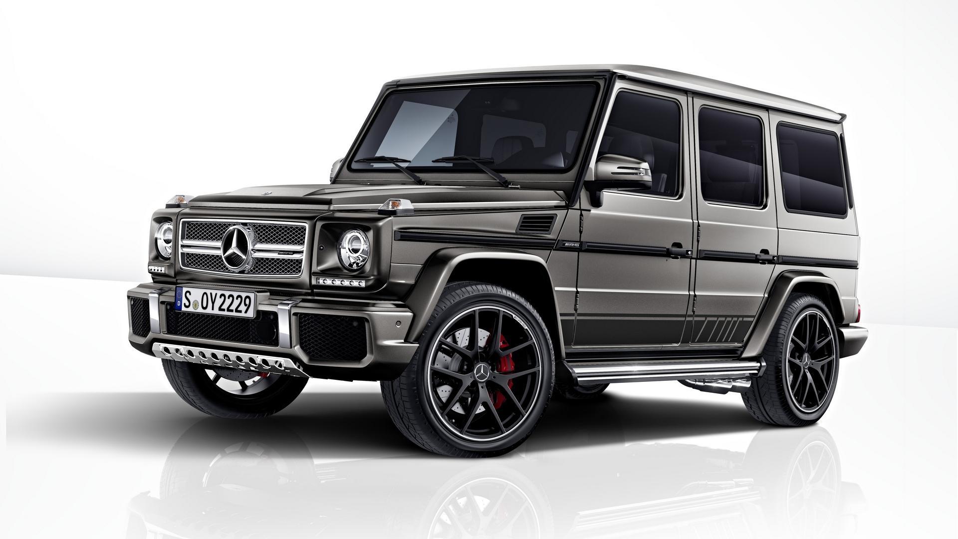 Mercedes AMG G63, G65 Exclusive Edition Detailed Ahead Frankfurt