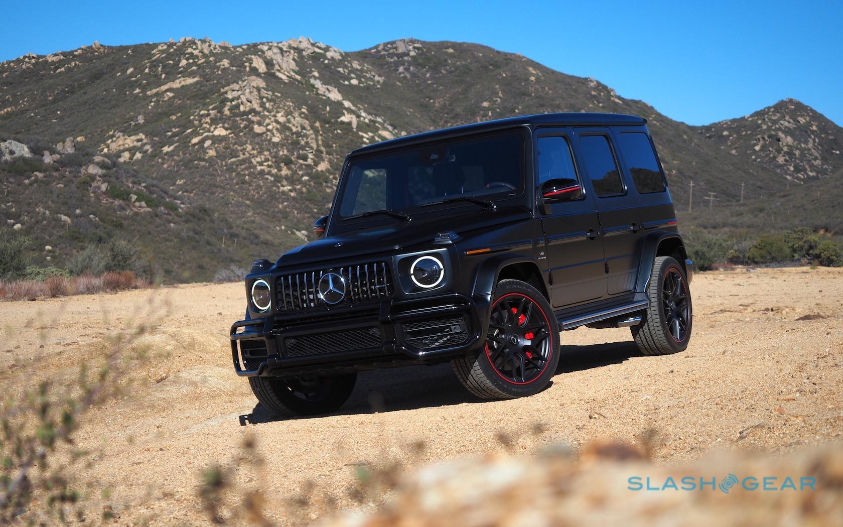 The 2019 Mercedes AMG G63 Is Unrepentant Excess