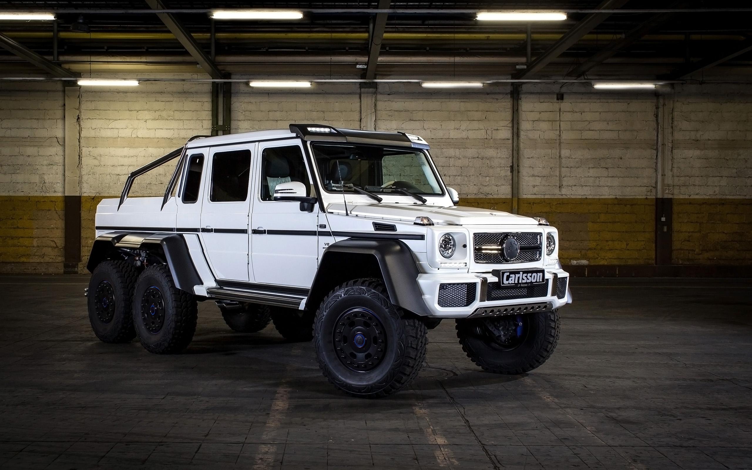 Mercedes Benz G63 AMG 6x6 Wallpaper And Background Image