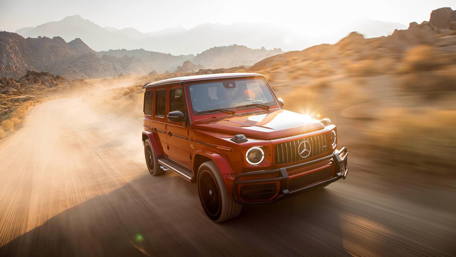 Mercedes AMG G63 Wallpapers - Wallpaper Cave