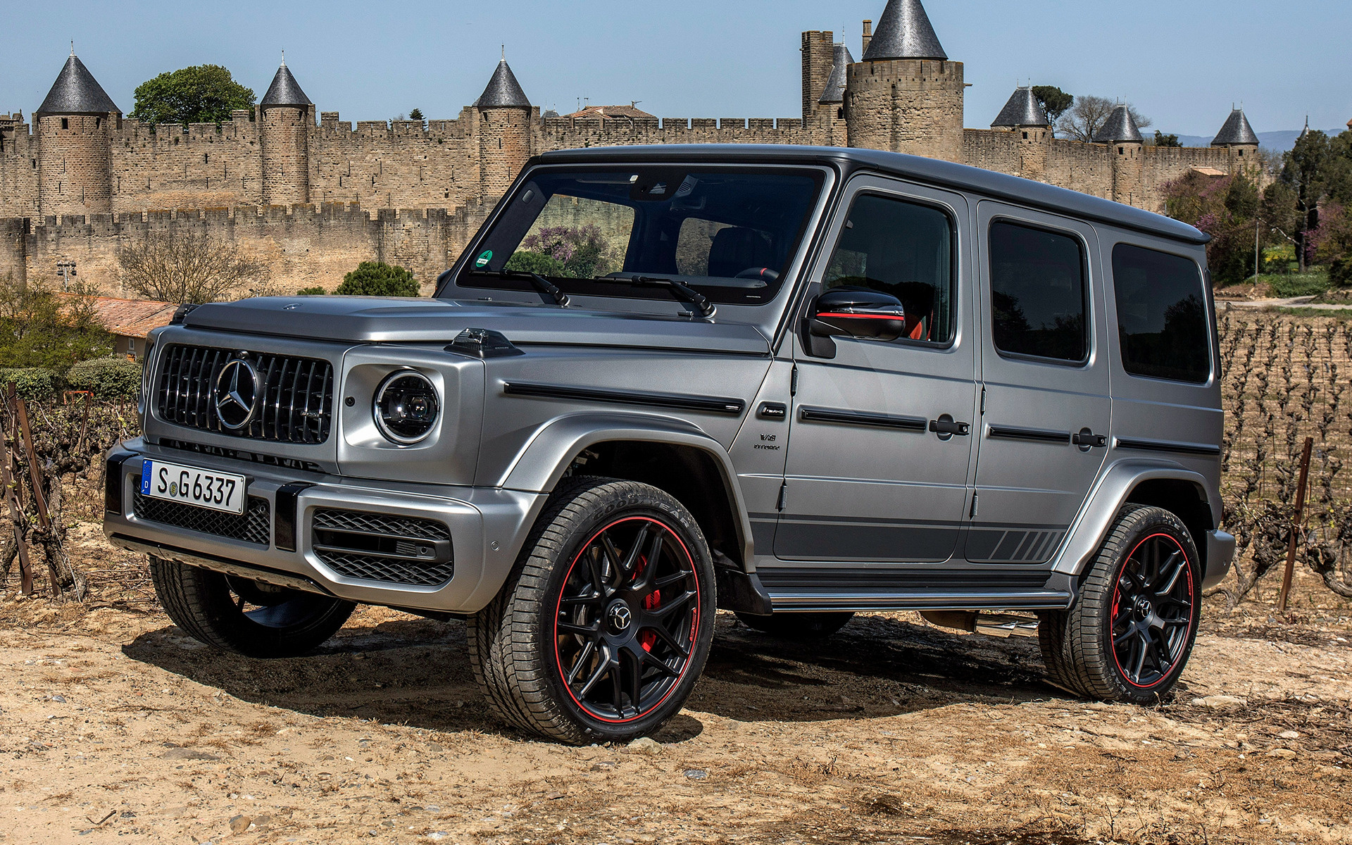 Mercedes AMG G 63 Edition 1 And HD Image