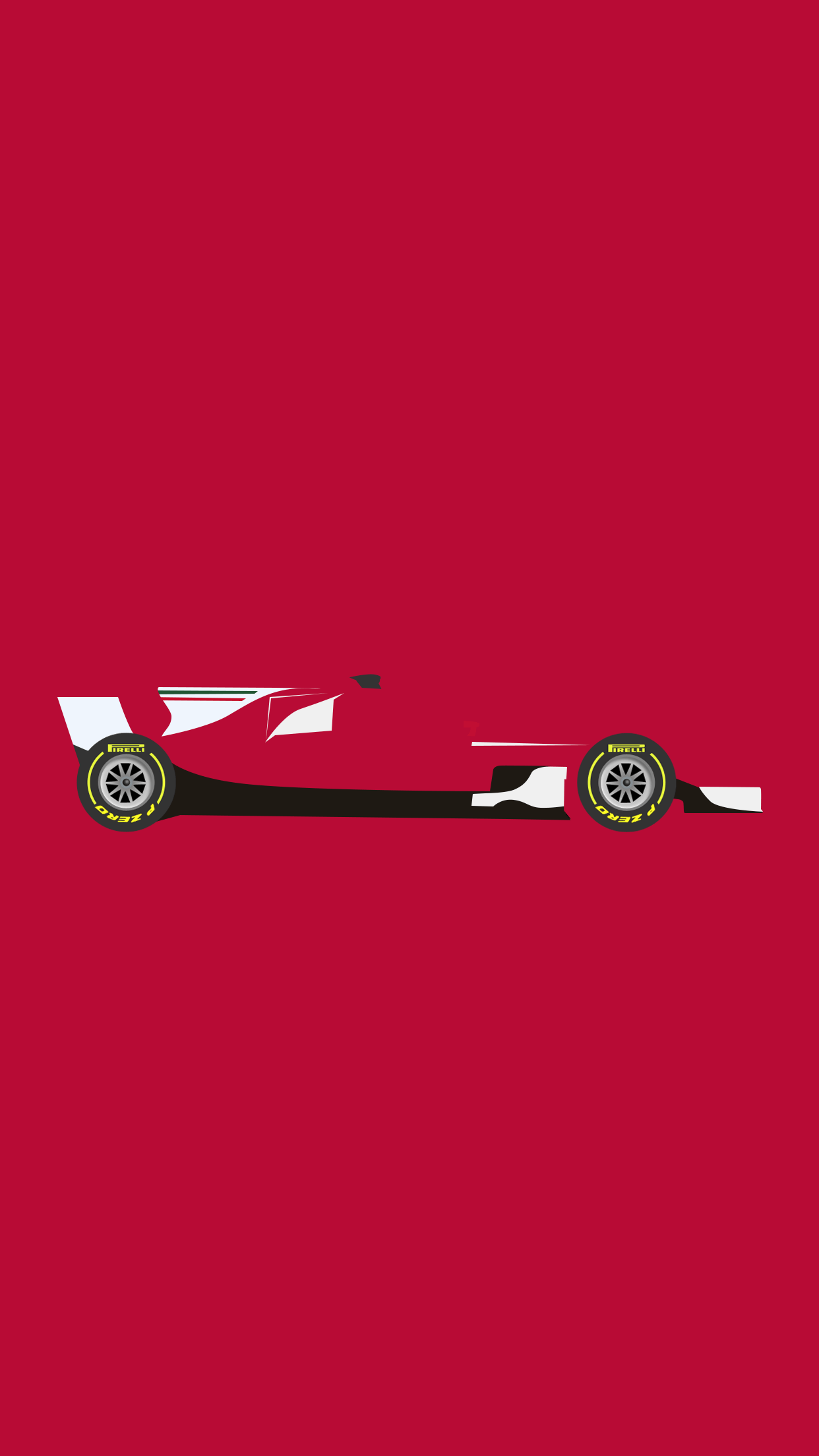 F1 2018 Minimal Mobile Wallpaper