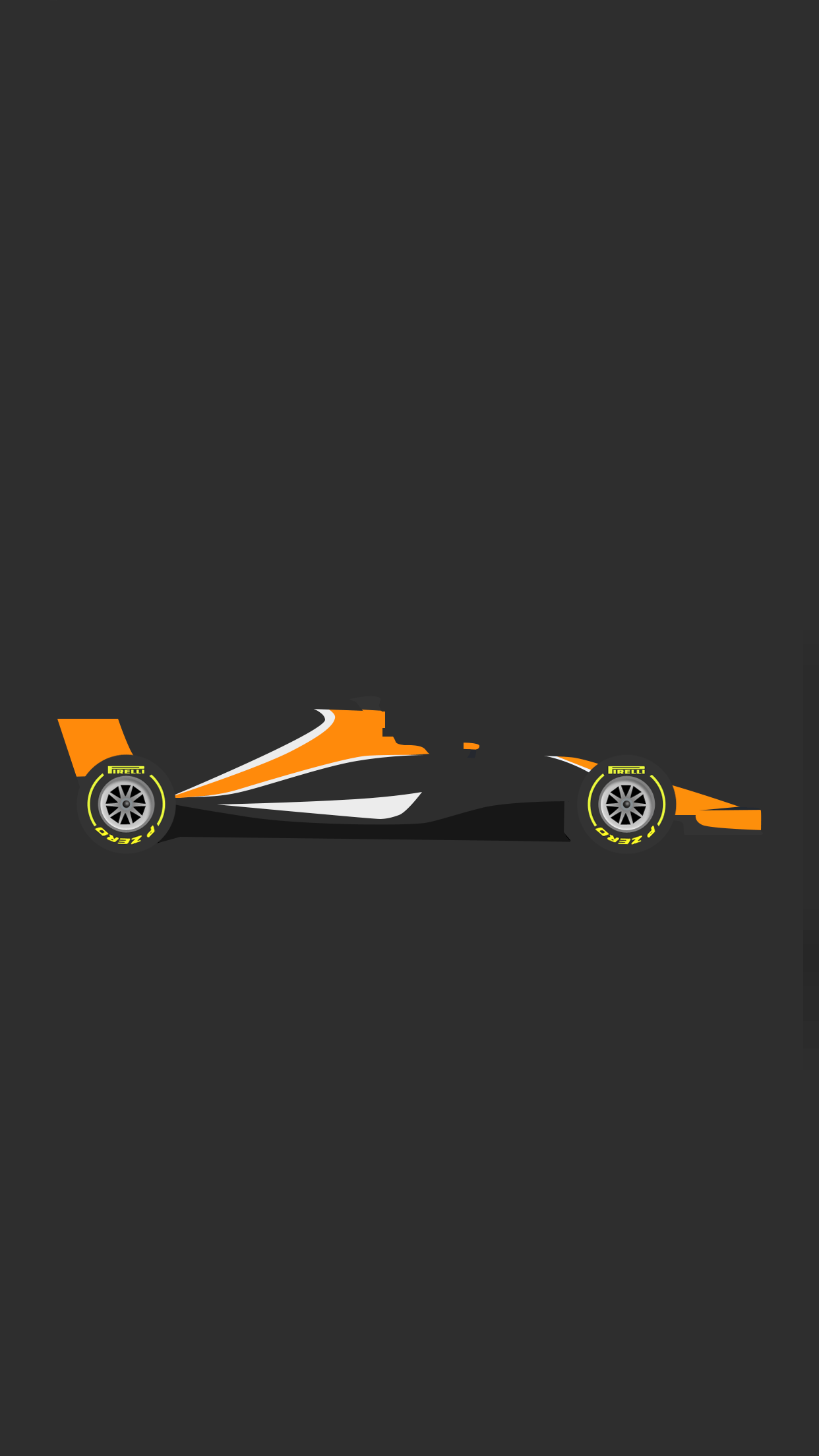 F1 2018 Minimal Mobile Wallpaper