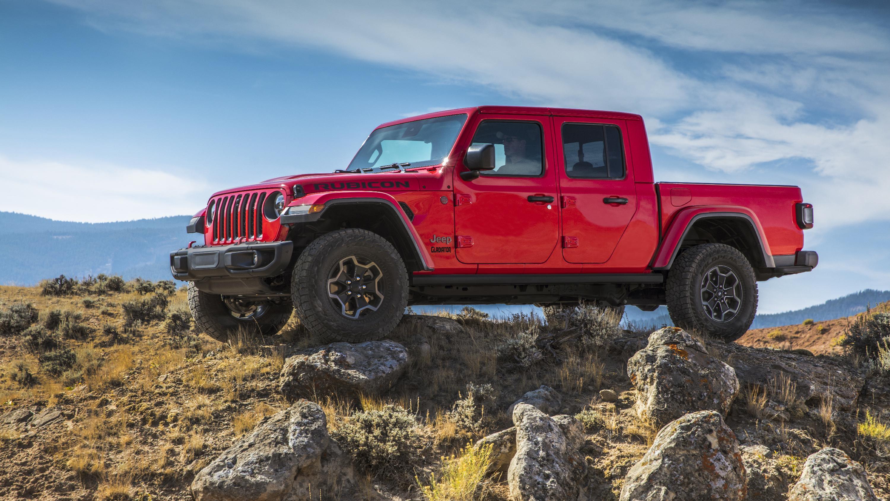  Jeep  Rubicon  Gladiator Wallpapers  Wallpaper  Cave