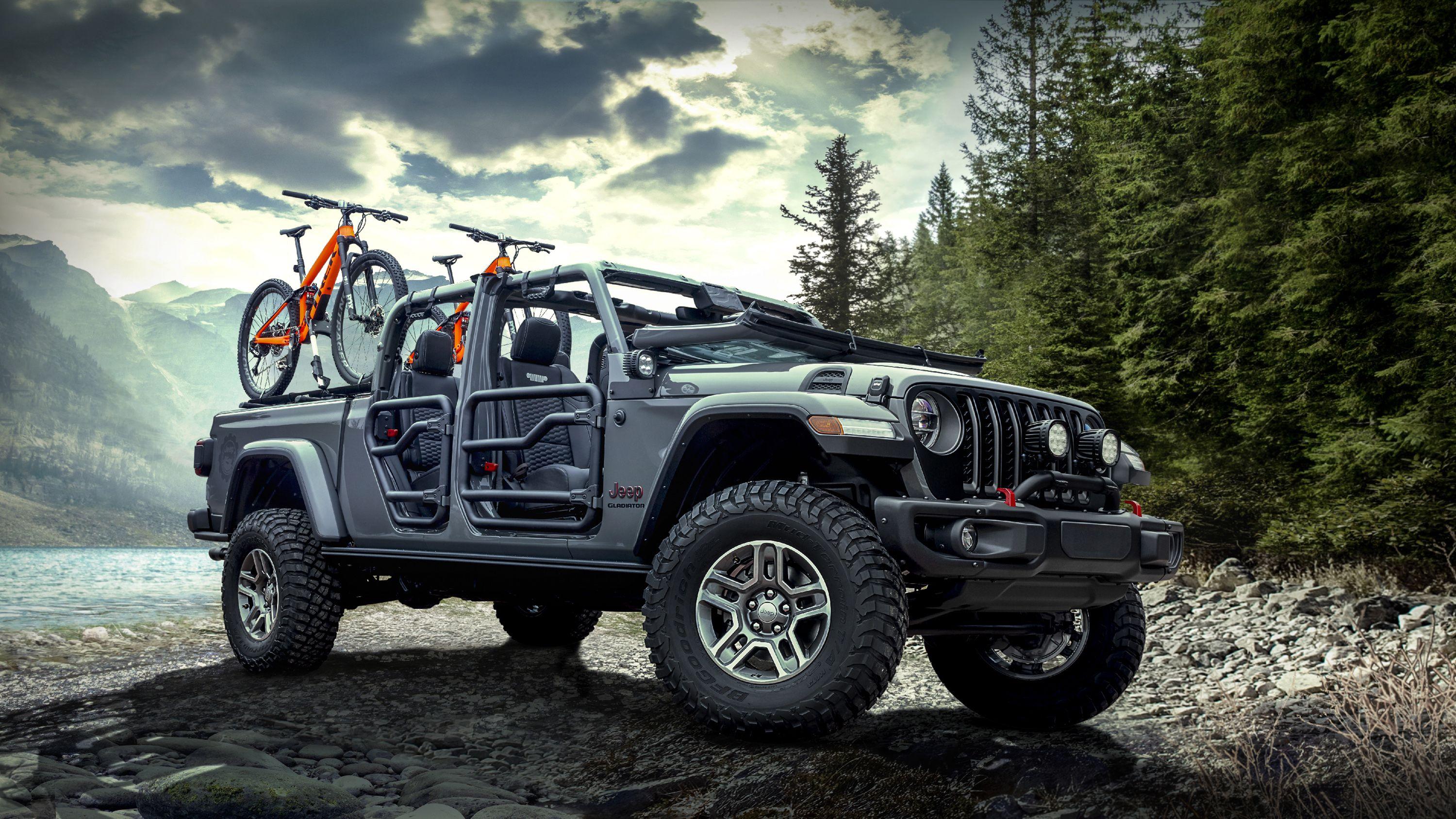 Jeep Rubicon Gladiator Wallpapers - Wallpaper Cave