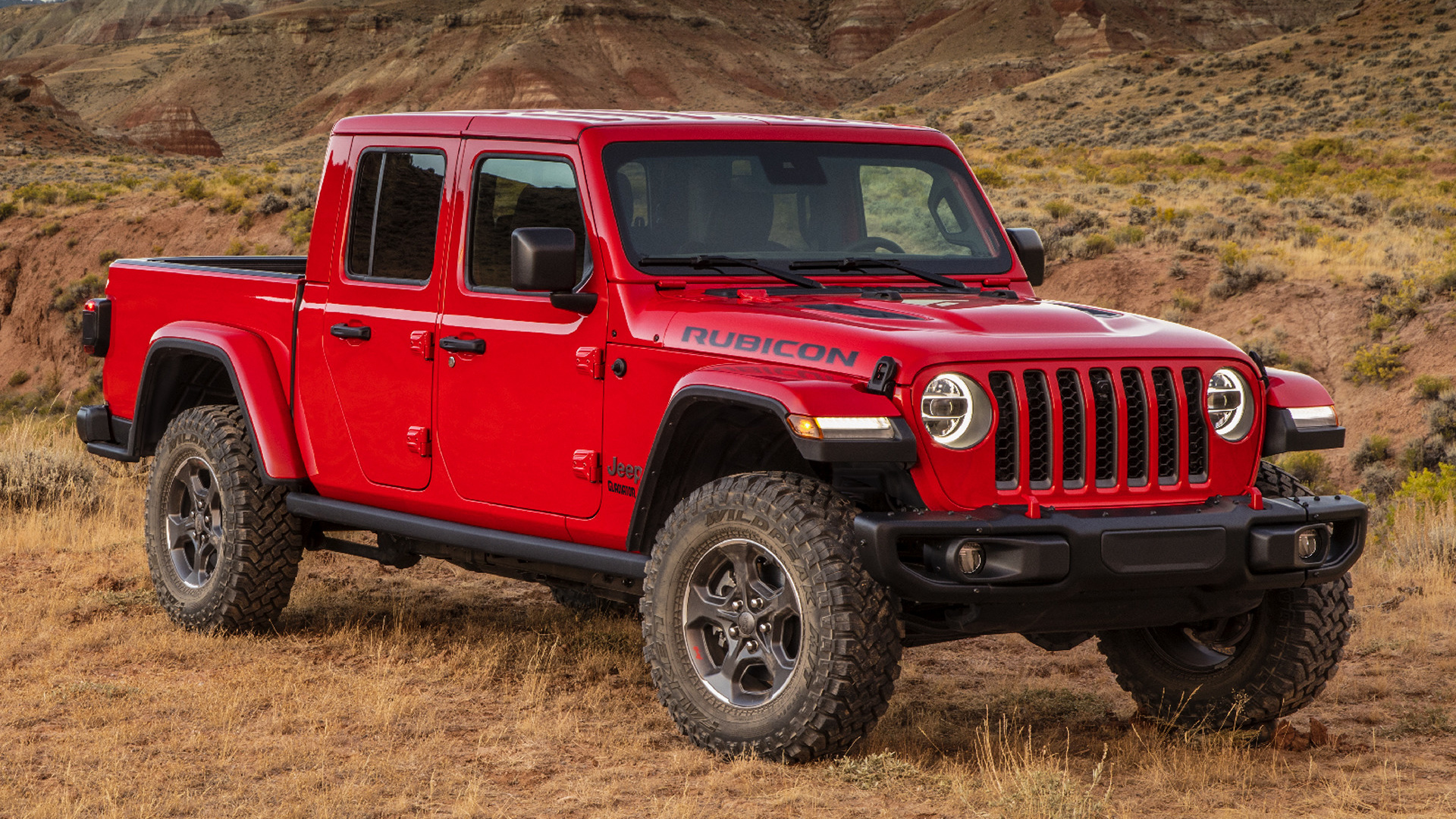 Jeep Gladiator Rubicon and HD Image. Car