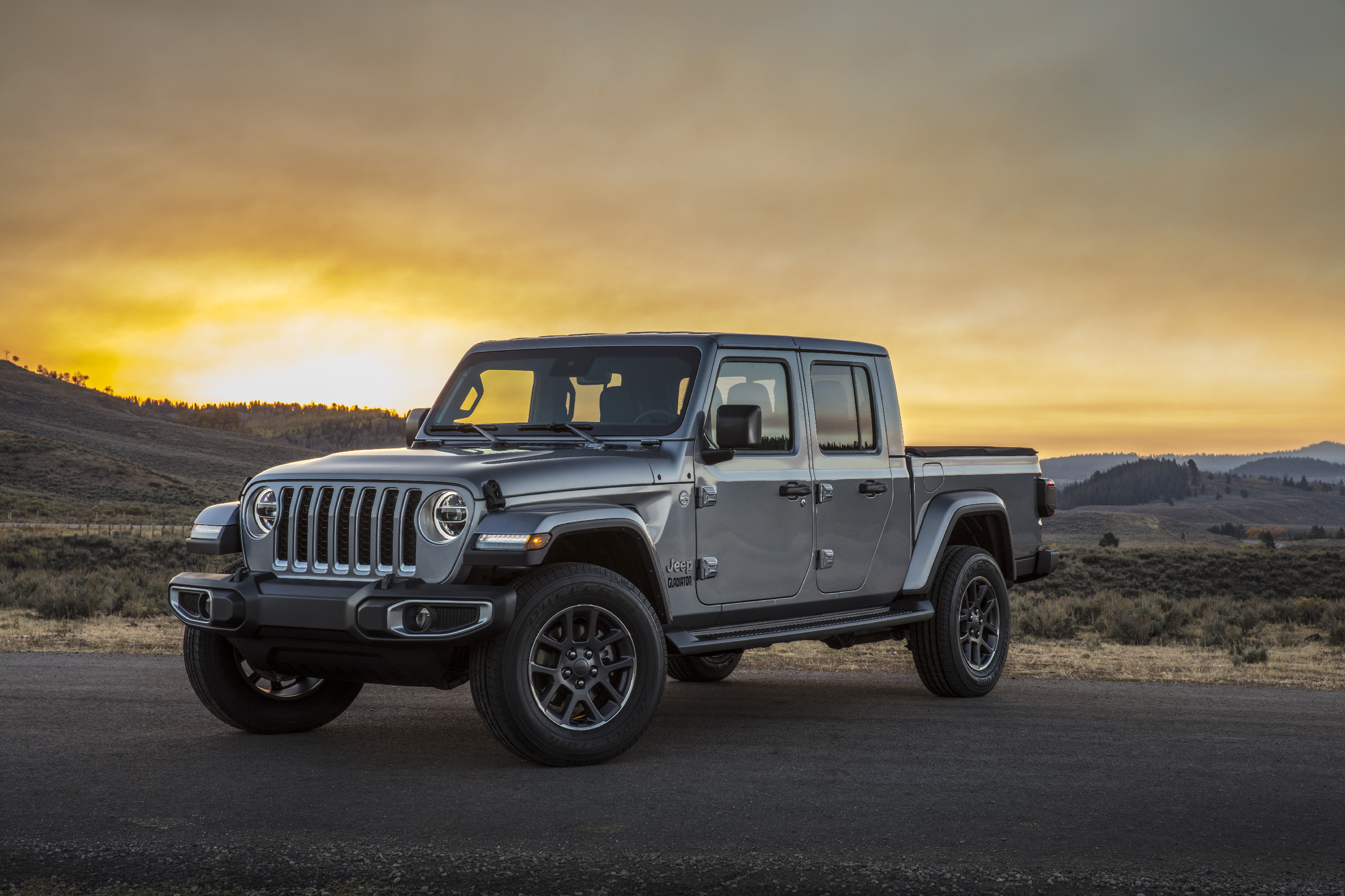 Wallpaper Of The Day: 2020 Jeep Gladiator