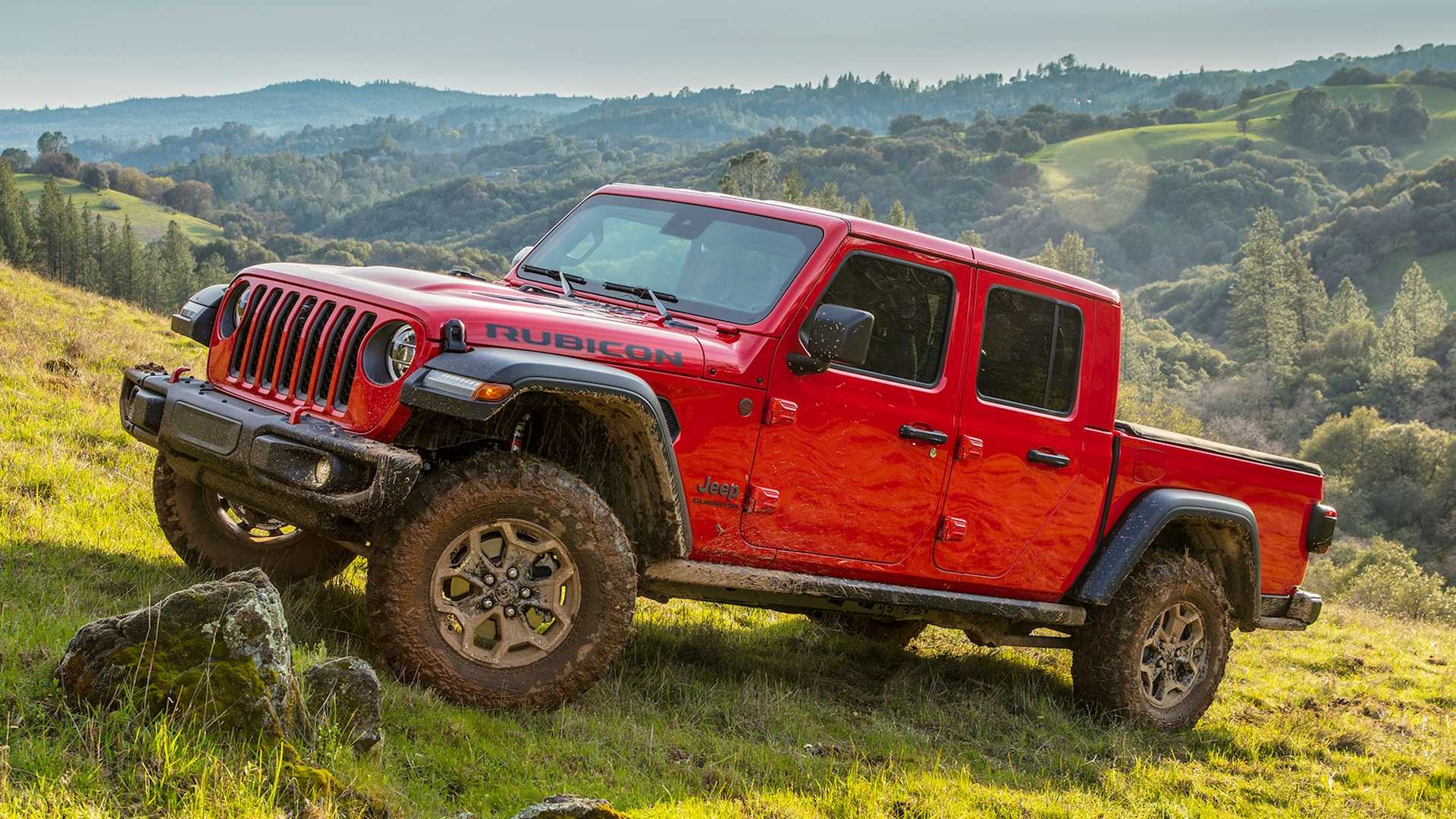 These Jeep Gladiator Photos Are Straight.