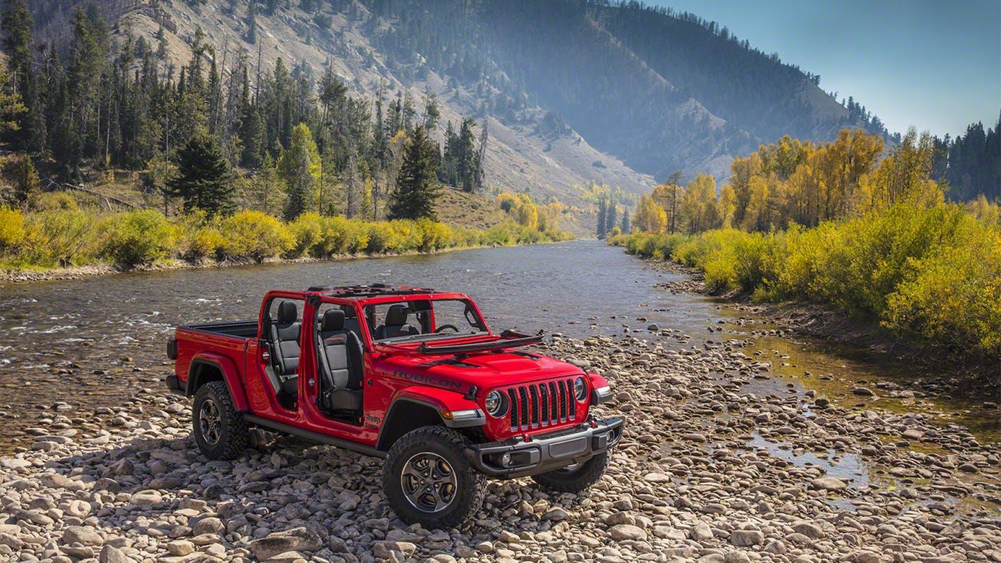 Jeep Gladiator Pickup Truck: Everything You Need to