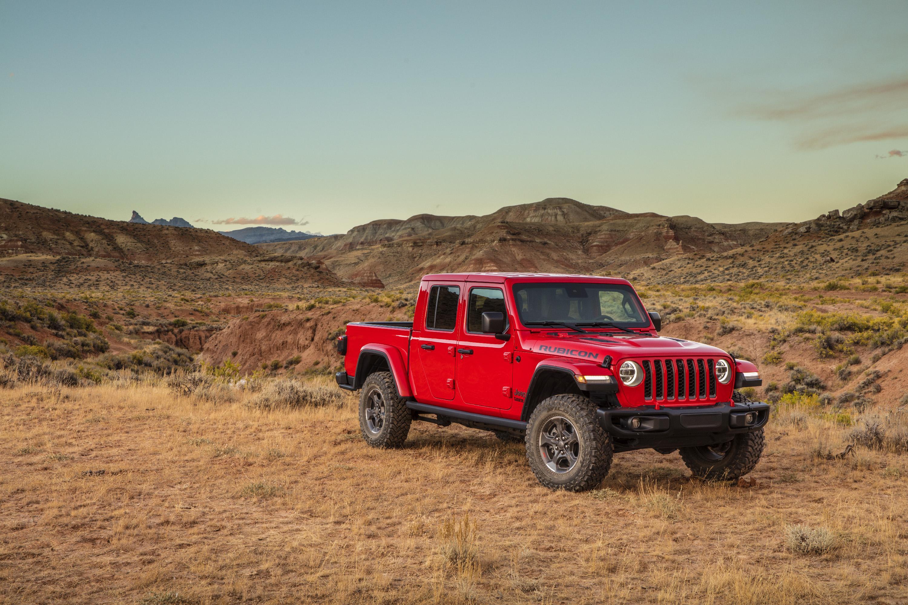 Wallpaper Of The Day: 2020 Jeep Gladiator