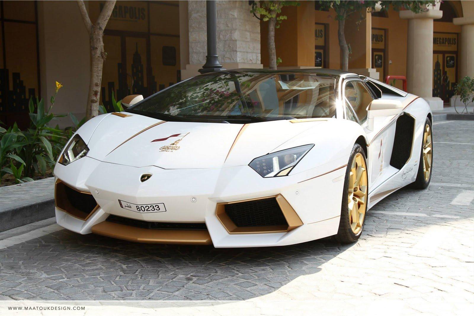 Lamborghini Aventador cars supercars italia gold wallpaper