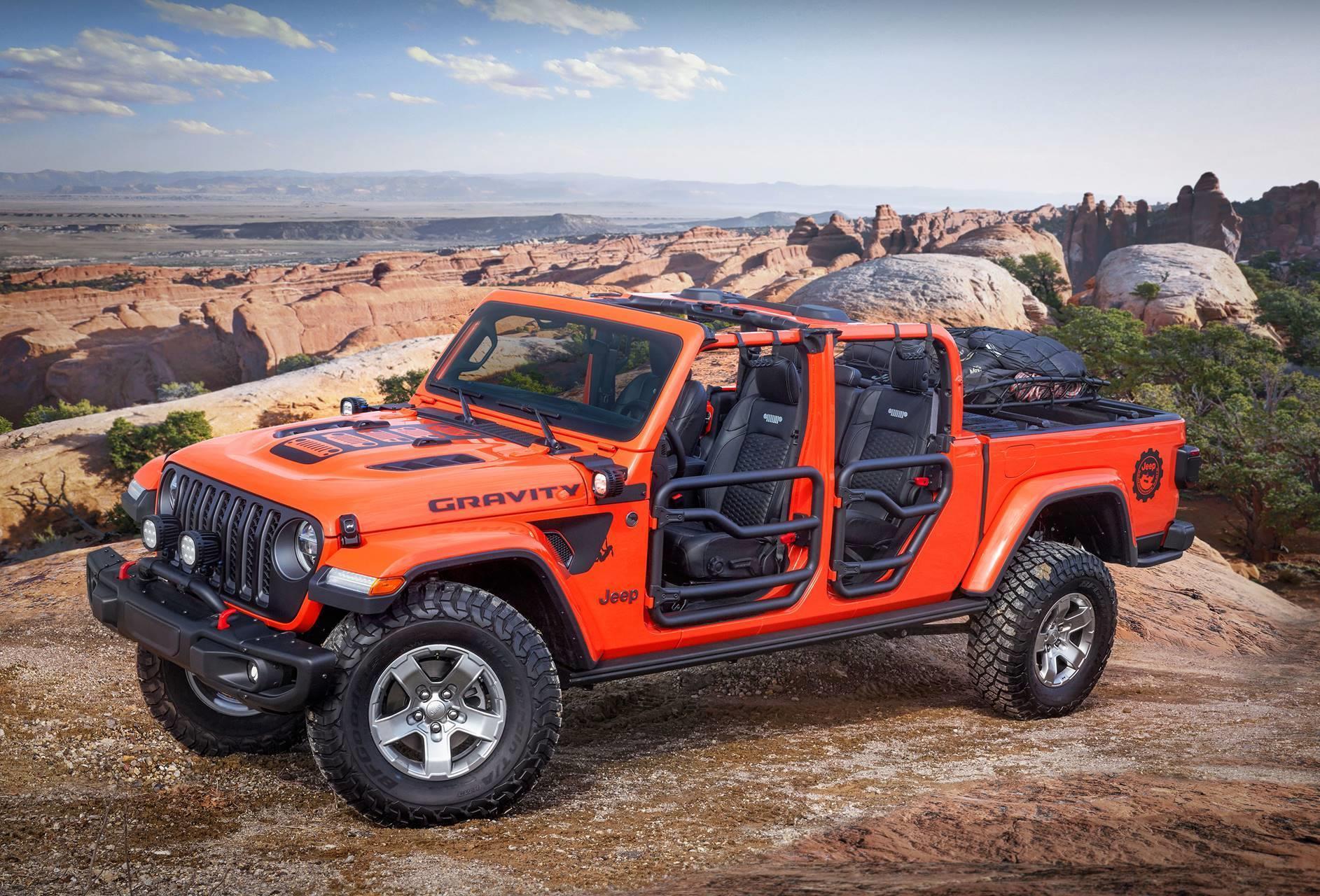 Jeep Rubicon Gladiator Wallpapers Wallpaper Cave