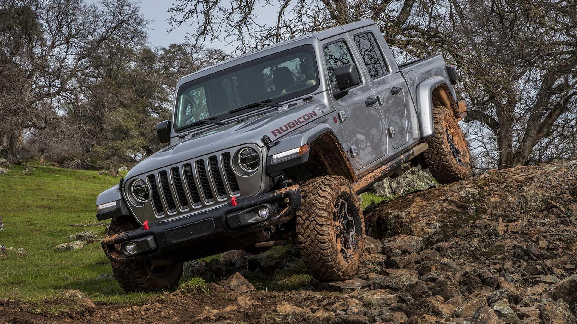 The 2020 Jeep Gladiator Forward Facing Camera