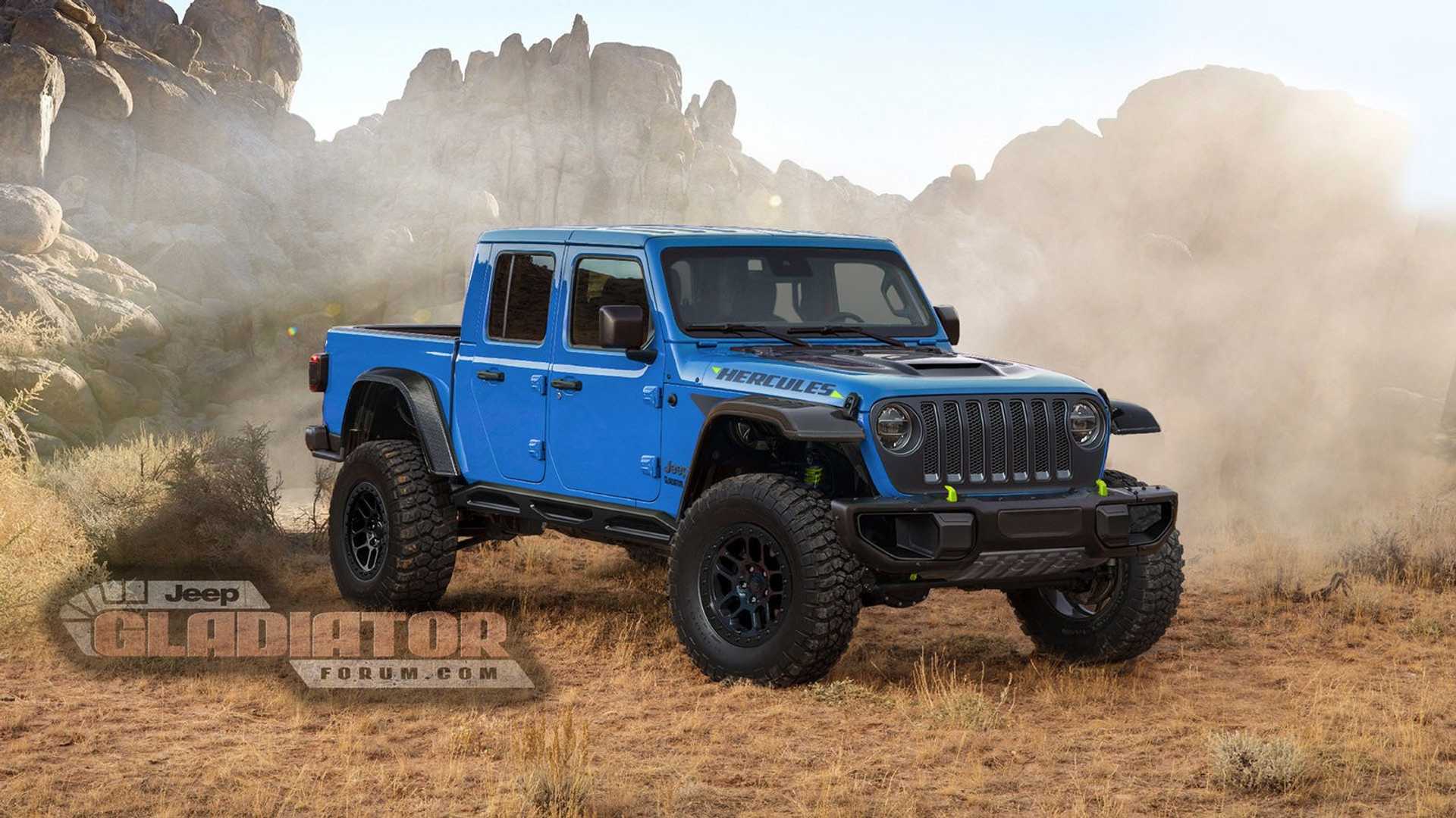 Jeep Gladiator Hercules Performance Version In The Works?