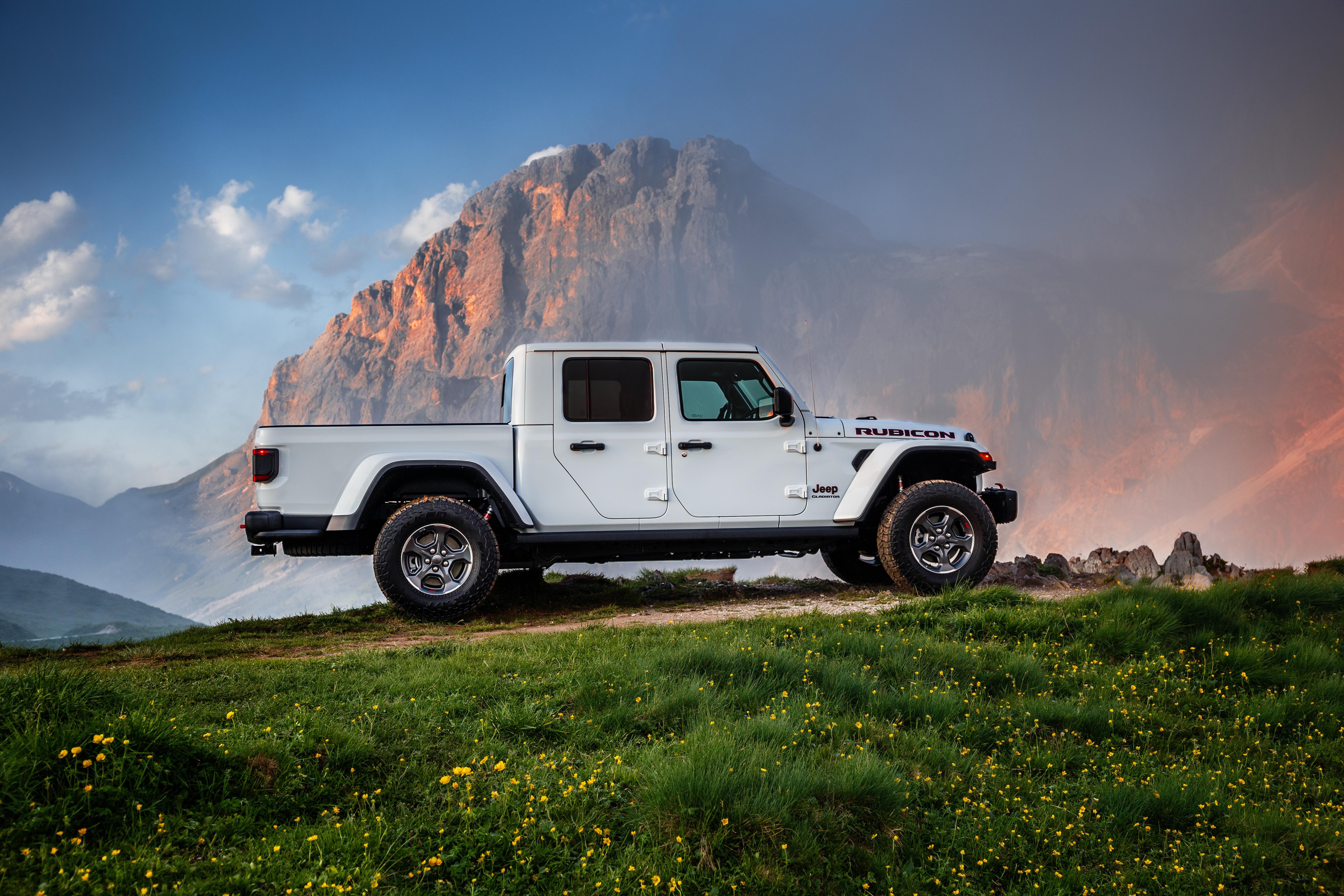 Jeep Gladiator 5k Retina Ultra HD Wallpaper. Background