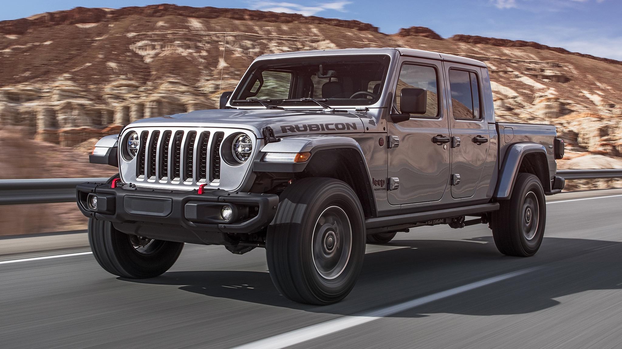 Jeep Gladiator First Test: Get in the Ring