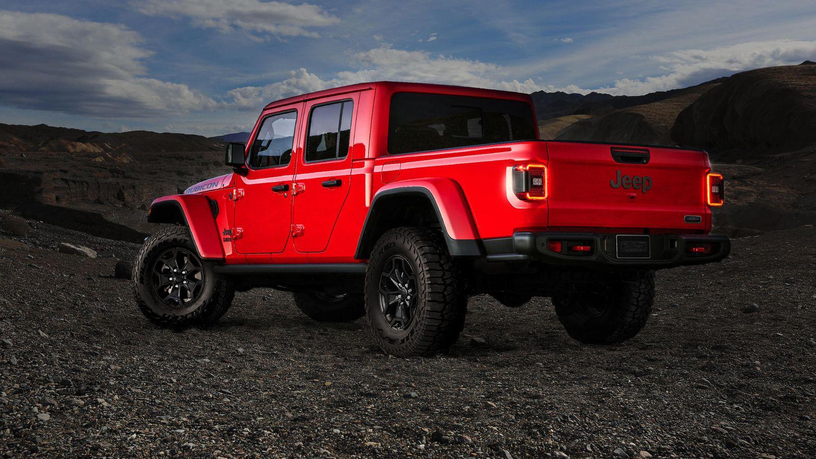 Jeep Gladiator Launch Edition: The order books open