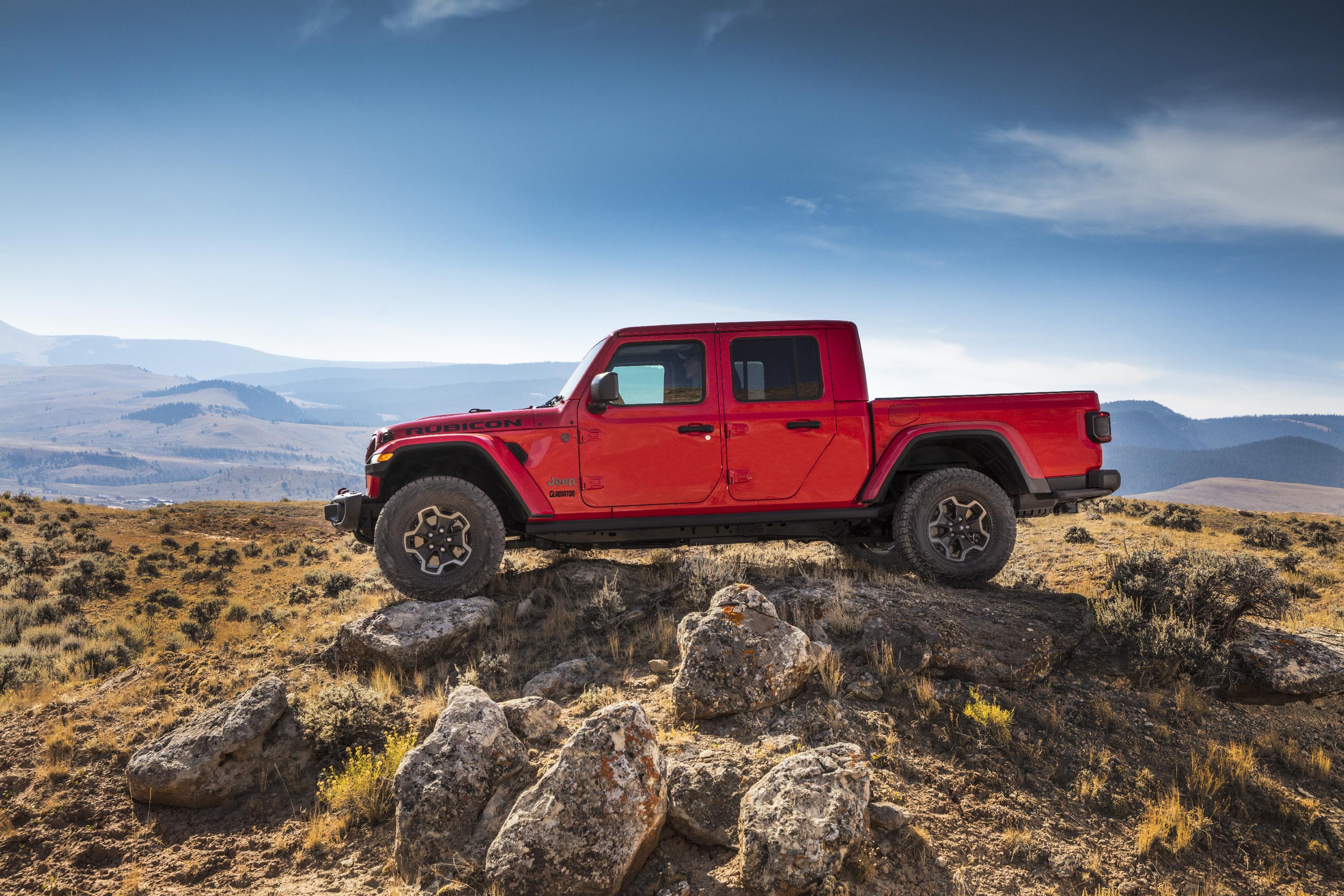 Jeep Rubicon Gladiator Wallpapers Wallpaper Cave