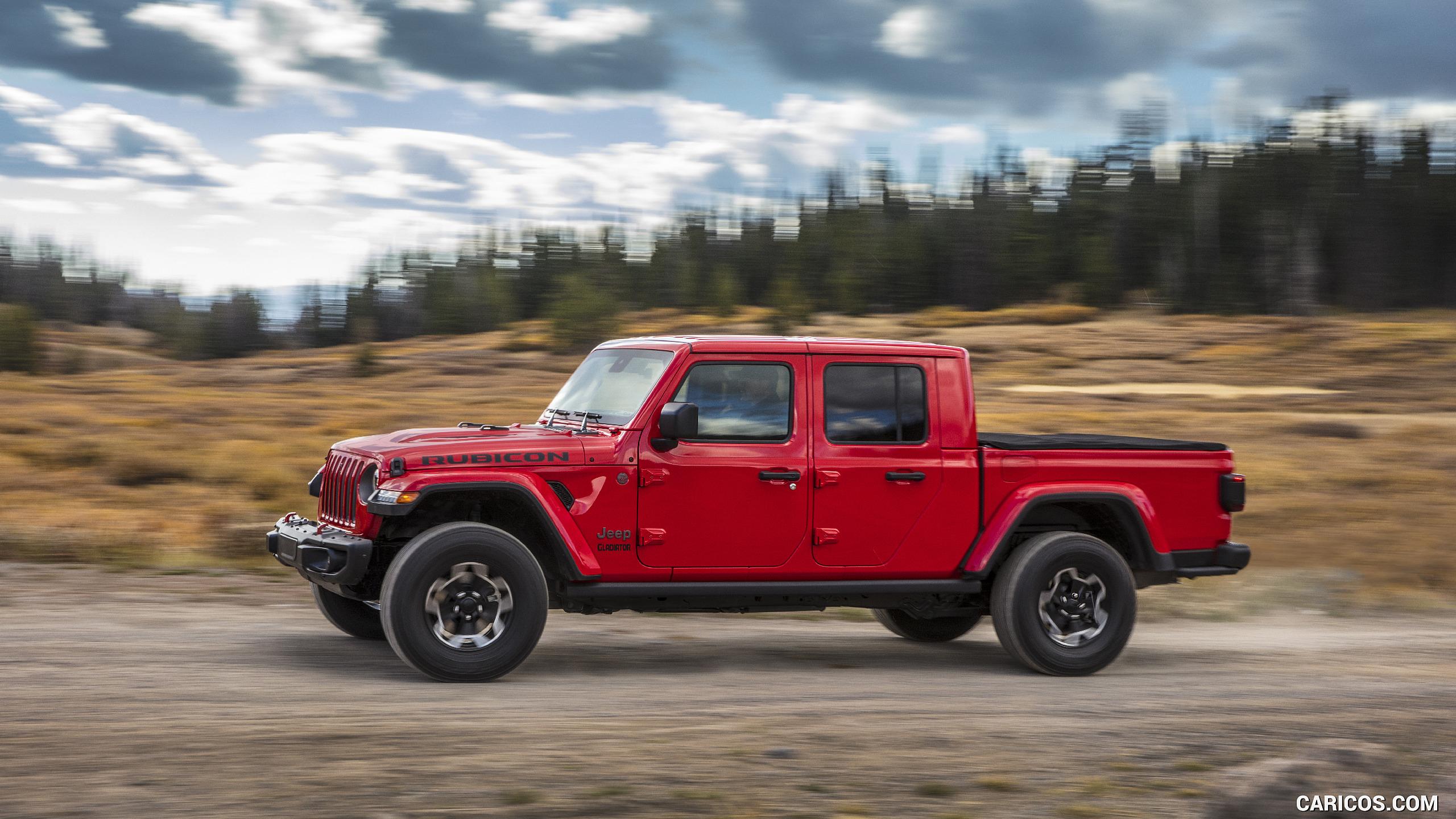 Jeep Gladiator Rubicon. HD Wallpaper