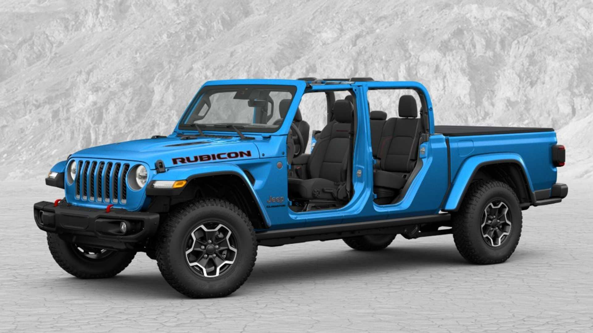 Jeep Rubicon Gladiator Wallpapers - Wallpaper Cave
