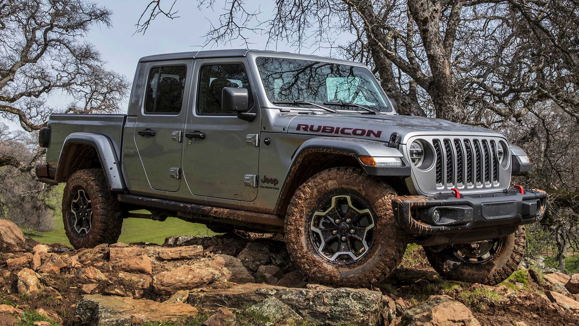 Jeep Gladiator First Drive: Off Road, Haul, Do It All