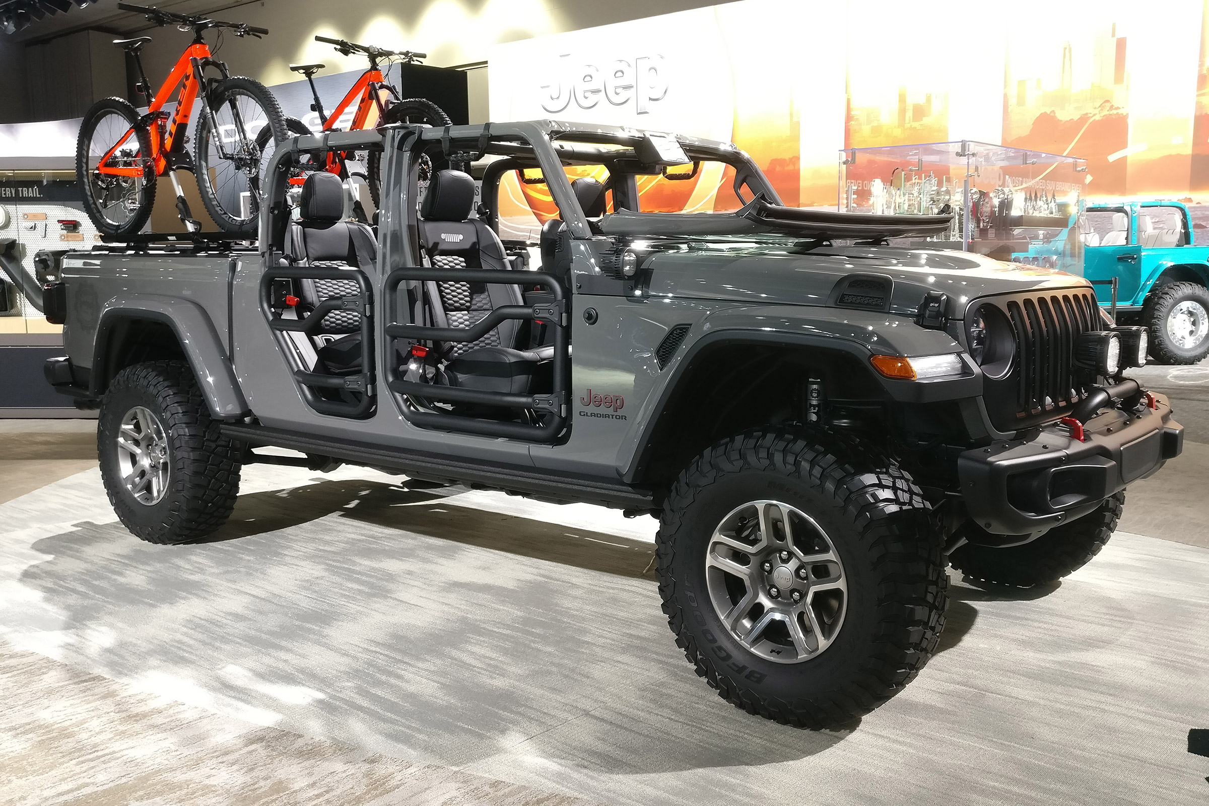Gladiator's Ready! New Jeep Wrangler Pick Up Truck Due