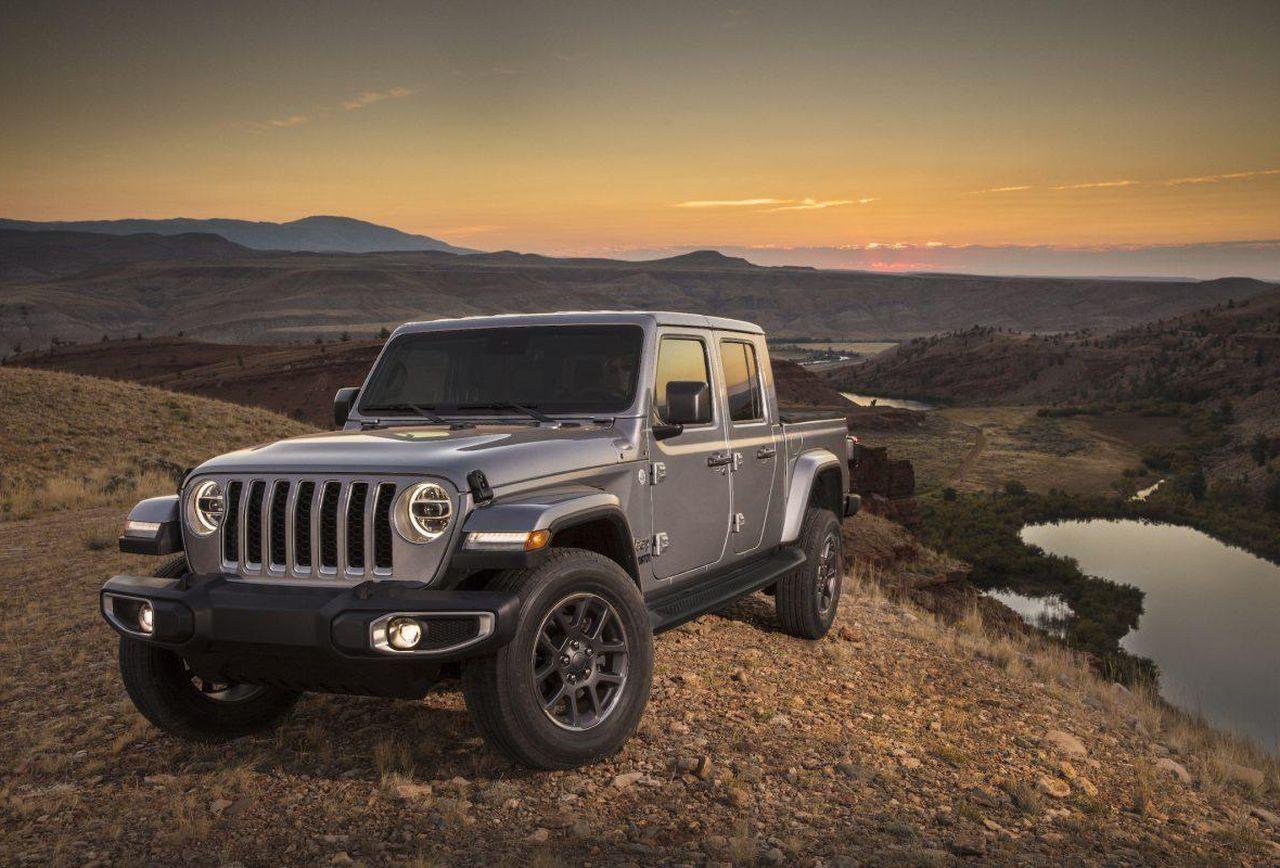 Jeep Rubicon Gladiator Wallpapers - Wallpaper Cave