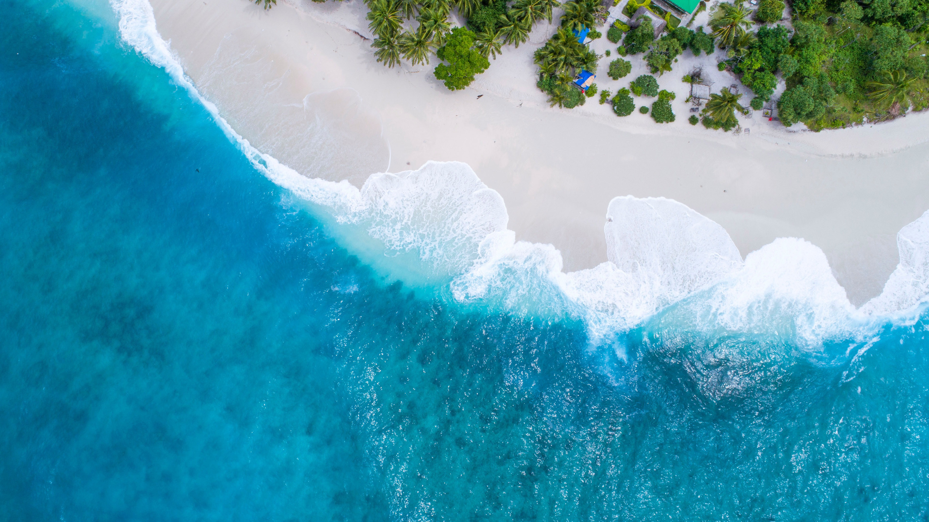 Seashore Aerial View Wallpapers Wallpaper Cave
