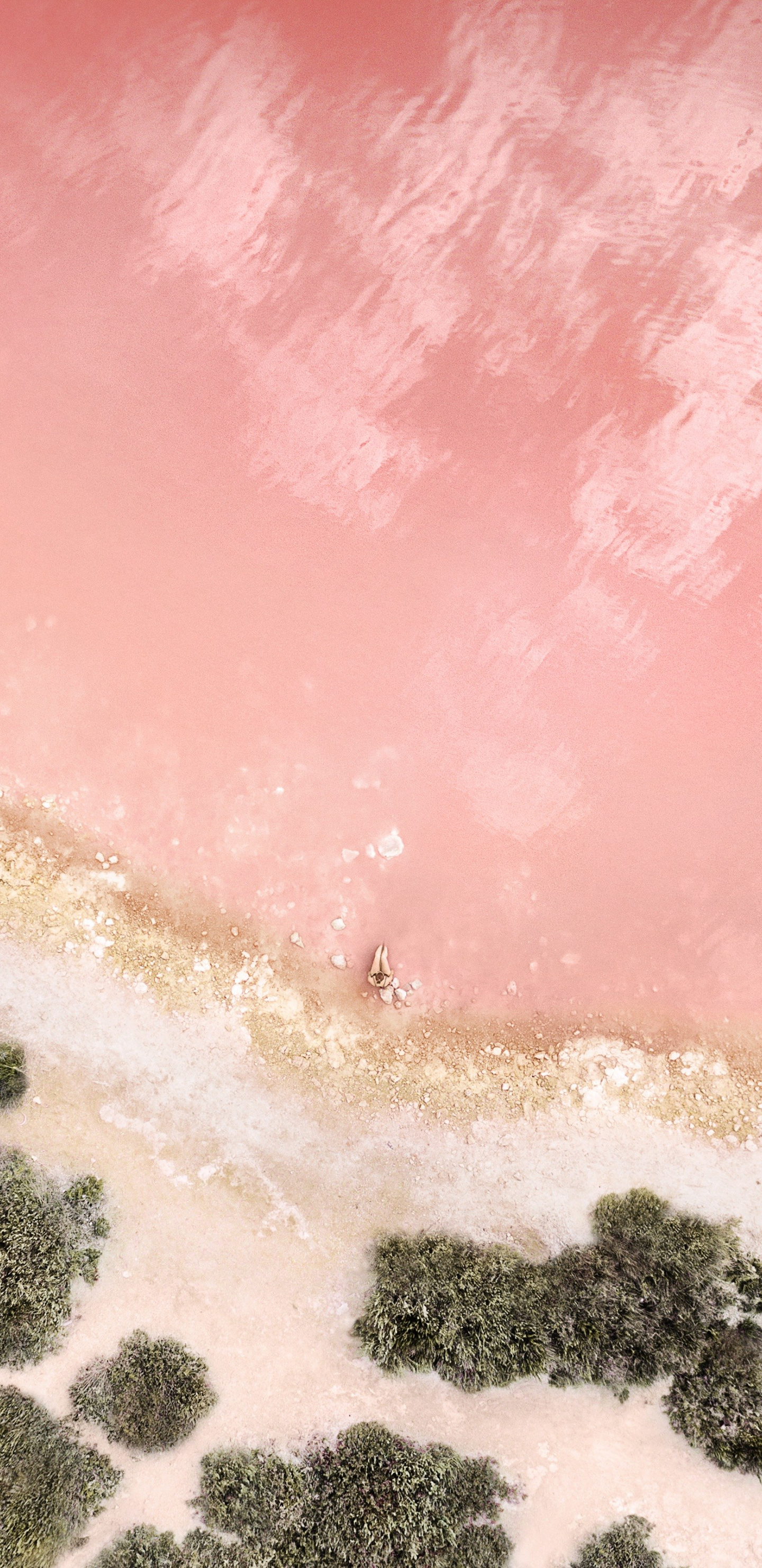 Ios, iPad, Beach, Aerial View, Stock, Wallpaper Gold