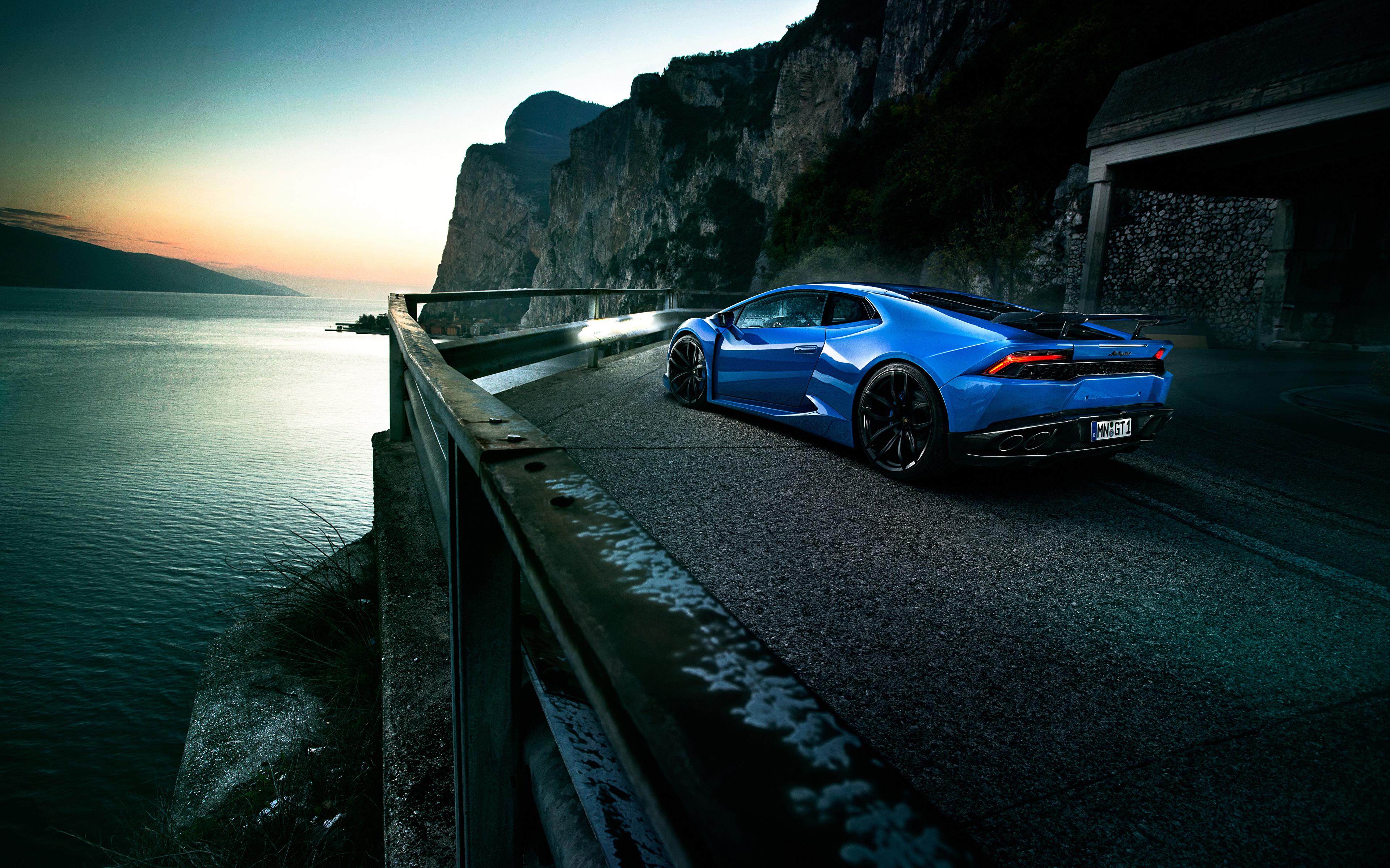 Image Lamborghini Novitec Torado Huracan Luxury Light Blue