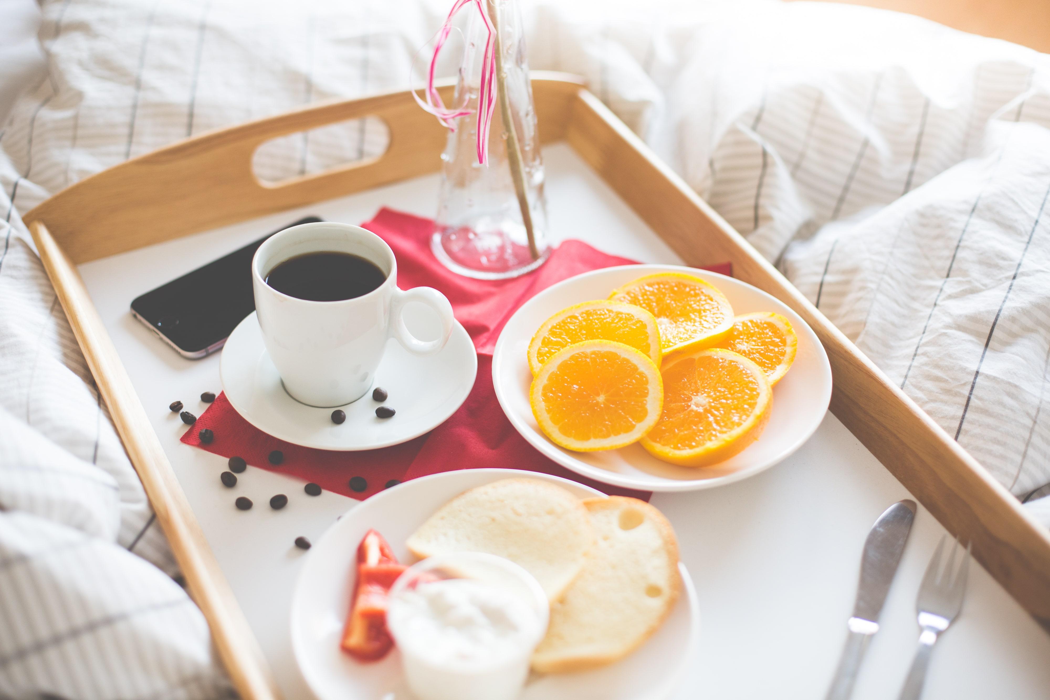 Breakfast in bed Wallpaper and Free