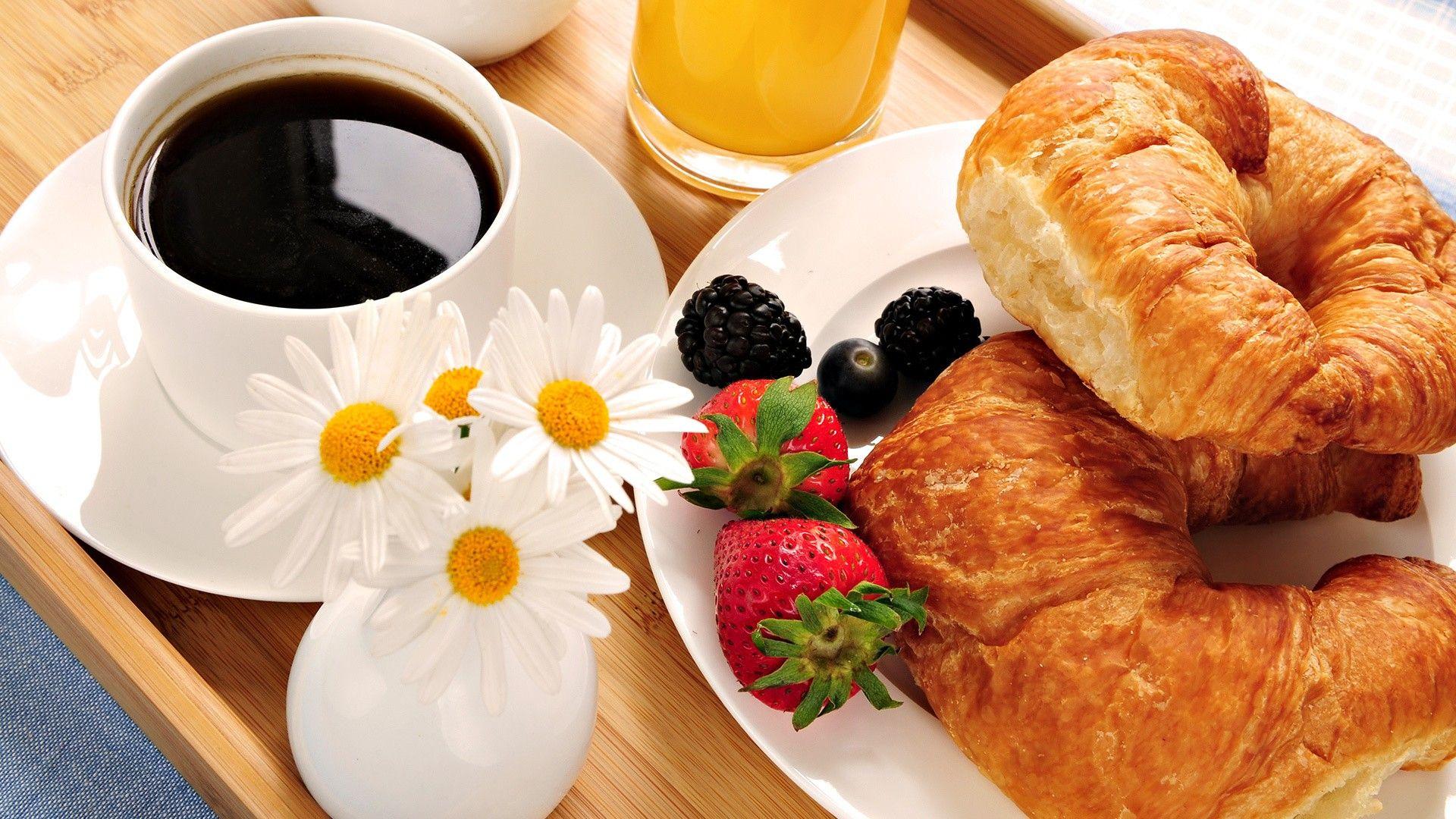Simple Breakfast Food Wallpaper HD. Eat breakfast, Perfect