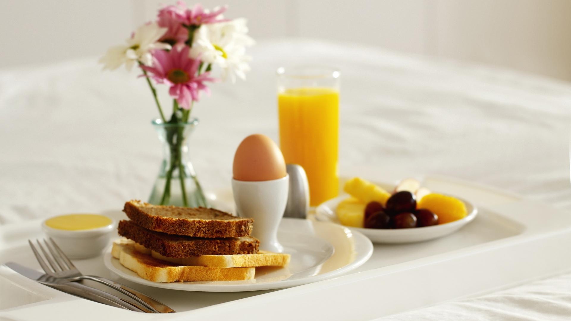 Lovely HD Breakfast Food Wallpaper