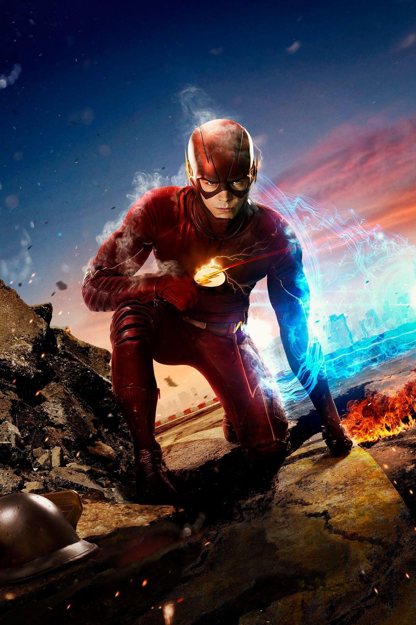 Top The Flash iPhone 6 Wallpaper FULL HD 1920×1080 For PC