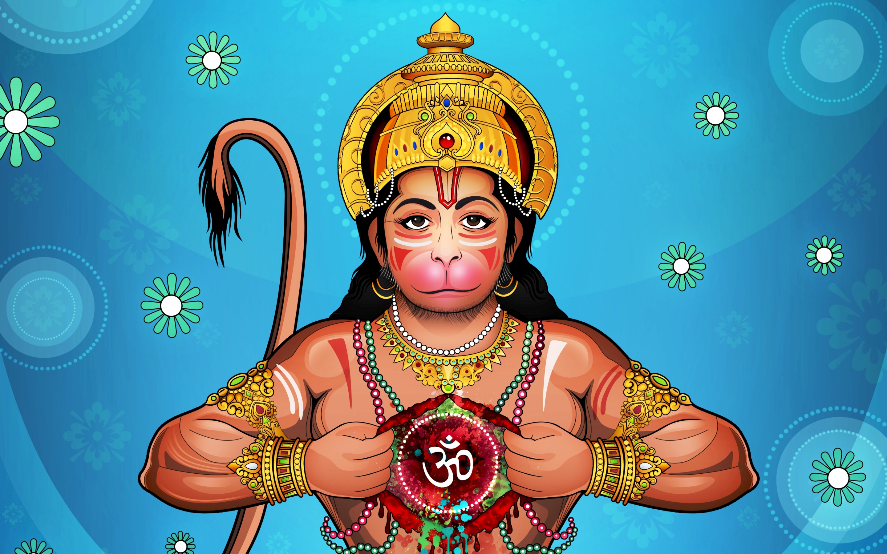 Hanuman Ji 4K wallpaper