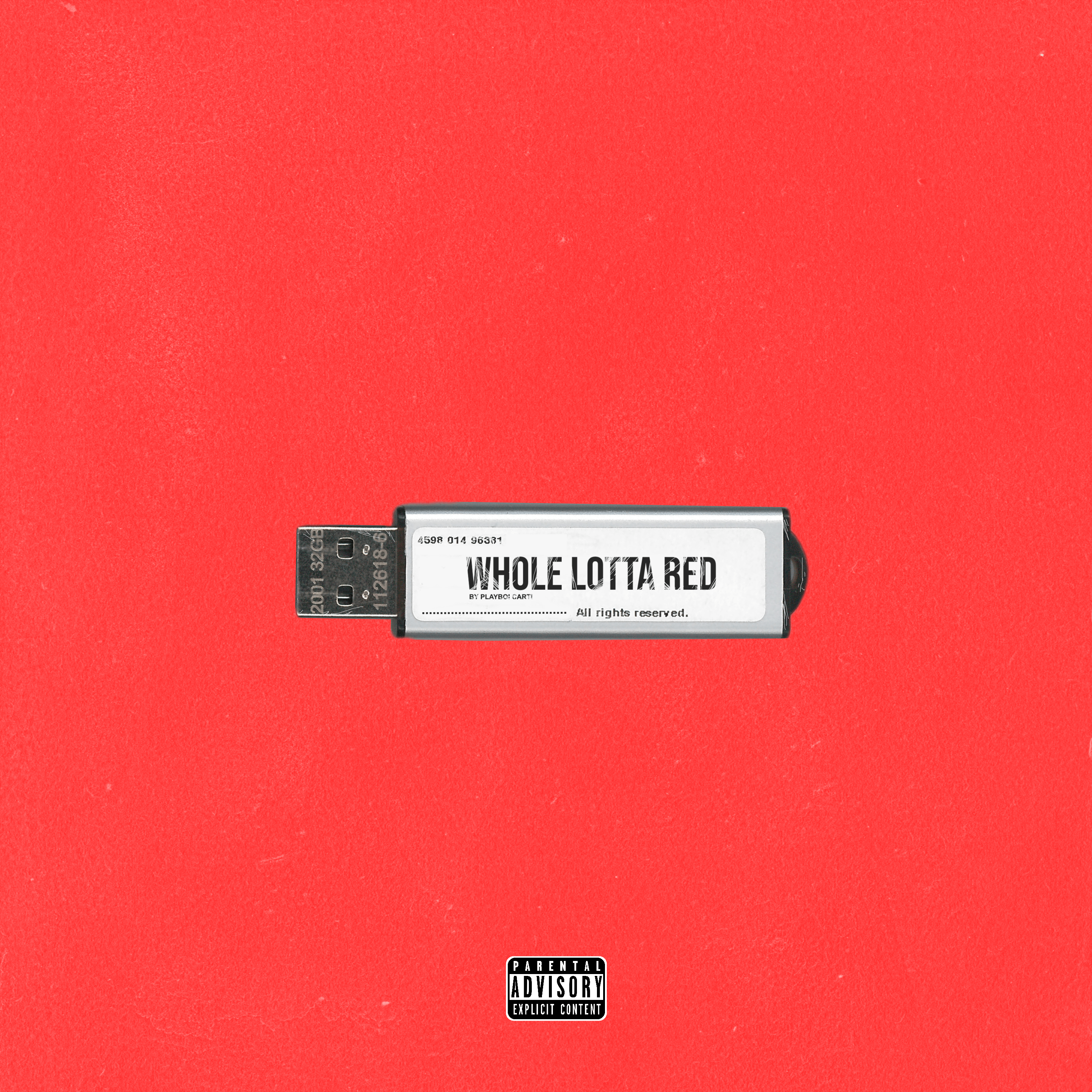 Art I made for Whole Lotta Red