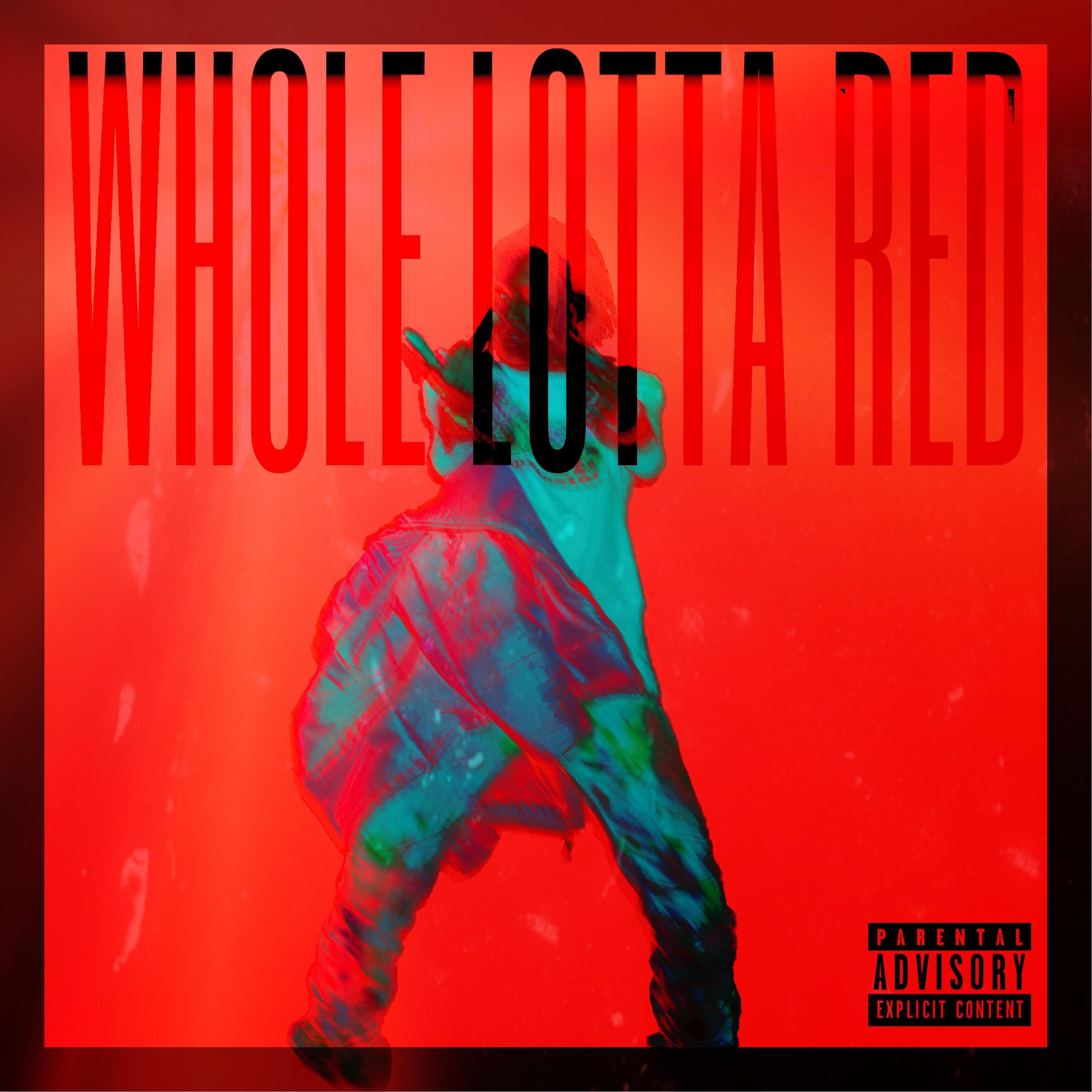 Playboi Carti- Whole Lotta Red. vinilo falso in 2019